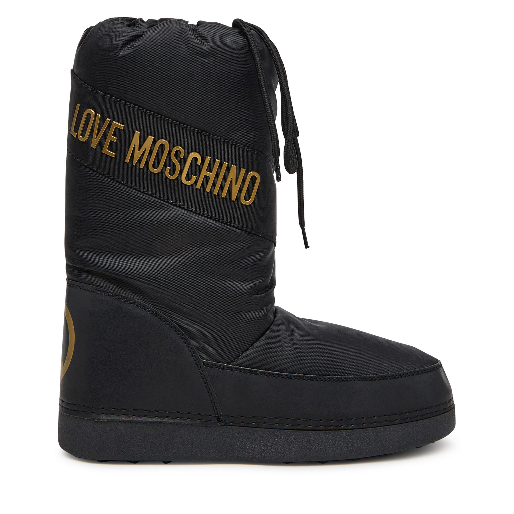 Hótaposó LOVE MOSCHINO JA24032G0NISY000 Fekete