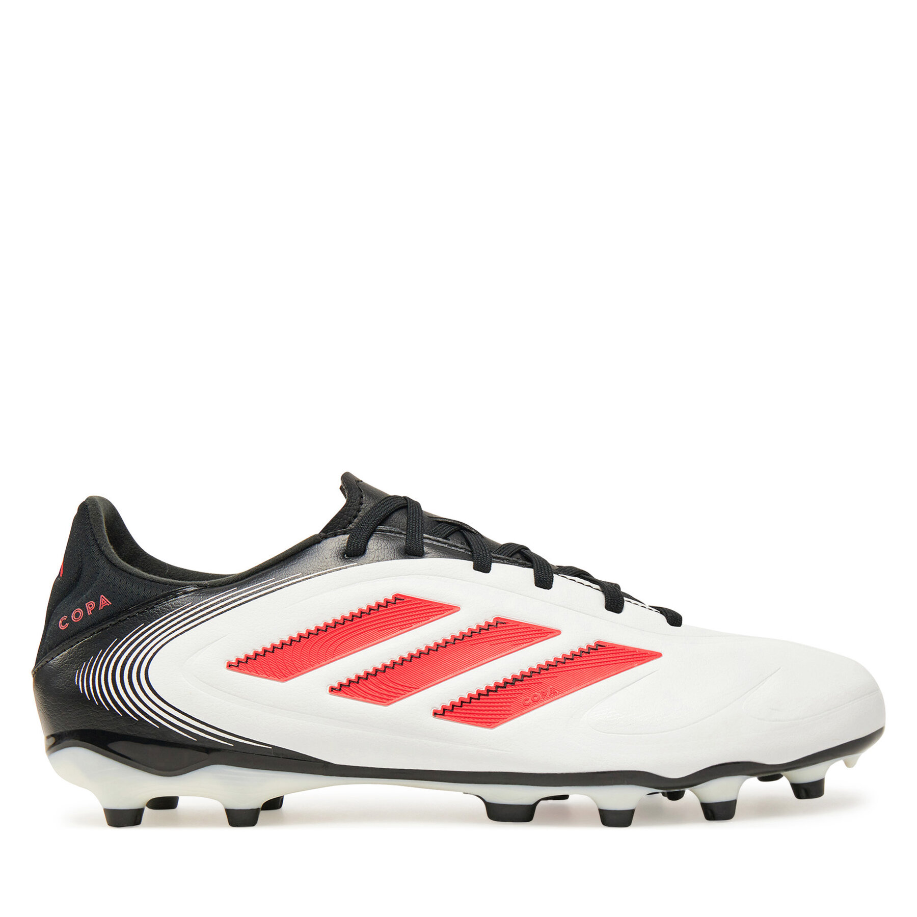 Ghete pentru fotbal adidas Copa Pure 3 League Firm/Multi-Ground ID9049 Alb