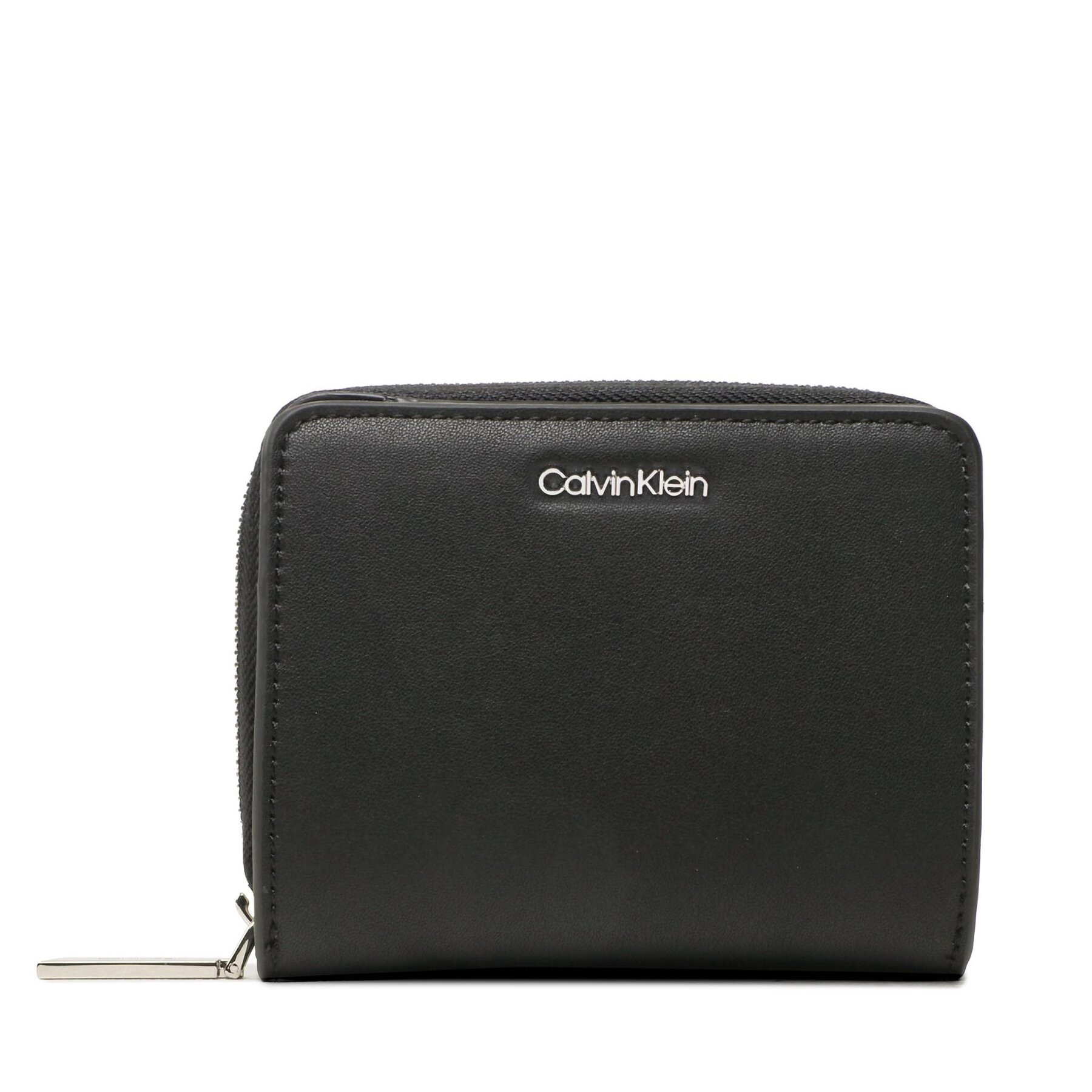 Calvin Klein Μικρό Πορτοφόλι Γυναικείο Calvin Klein Ck Must Z/A Walle W/Flap Md K60K610300 Μαύρο