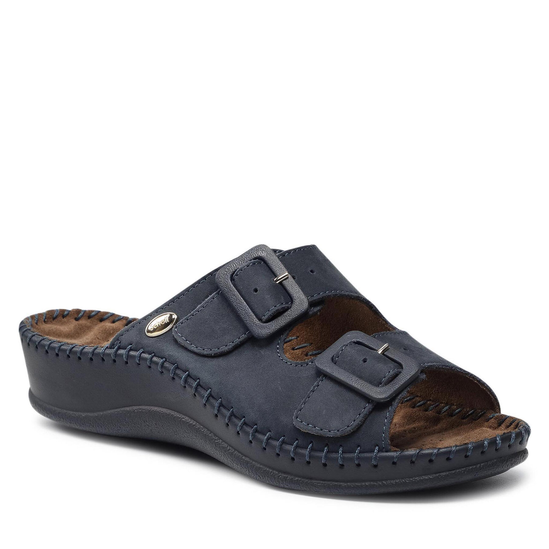 Șlapi Scholl Weekend 1040 F20068 Cobalt Blue epantofi.ro imagine noua