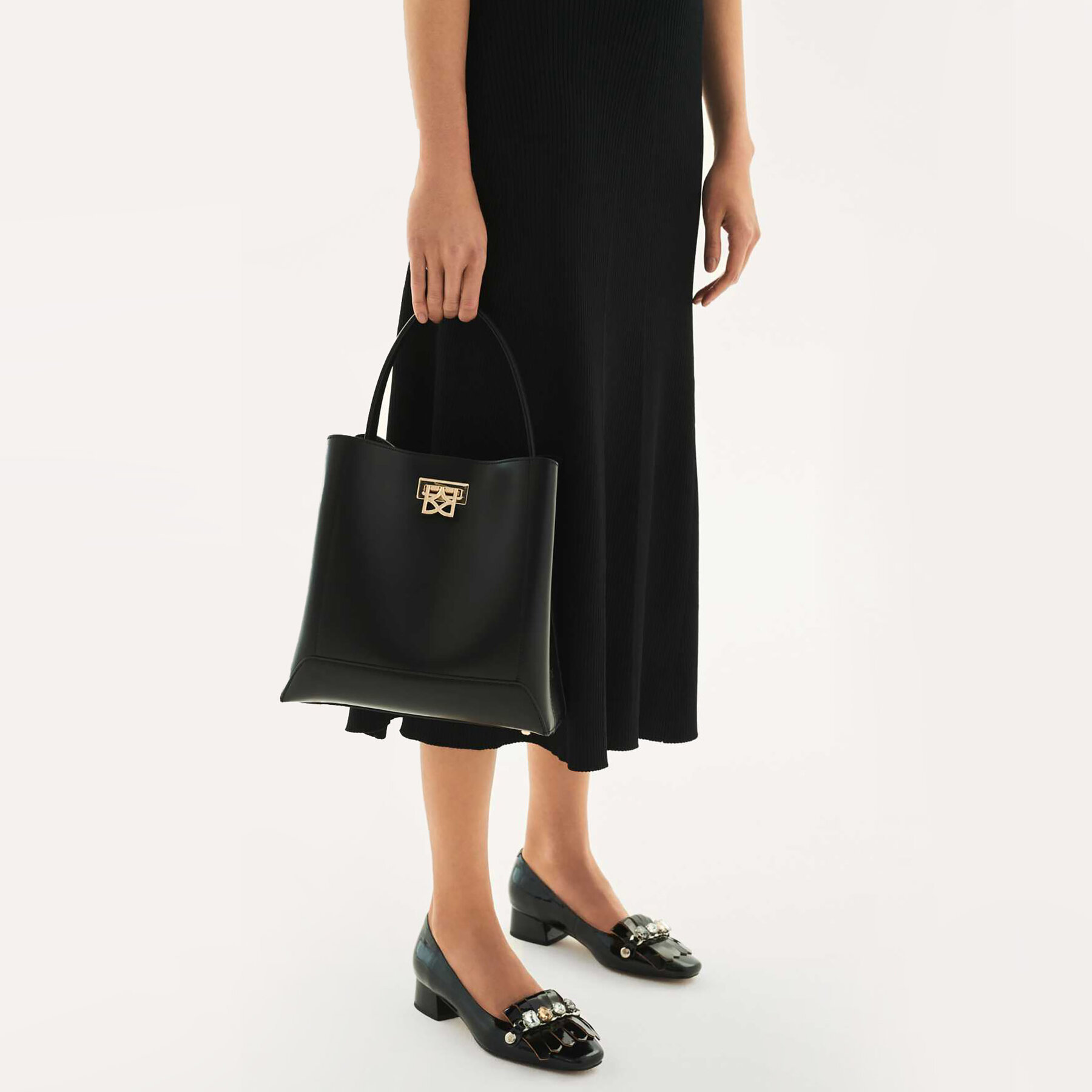 Bolso Kazar Laurie 48575-01-N0 Negro