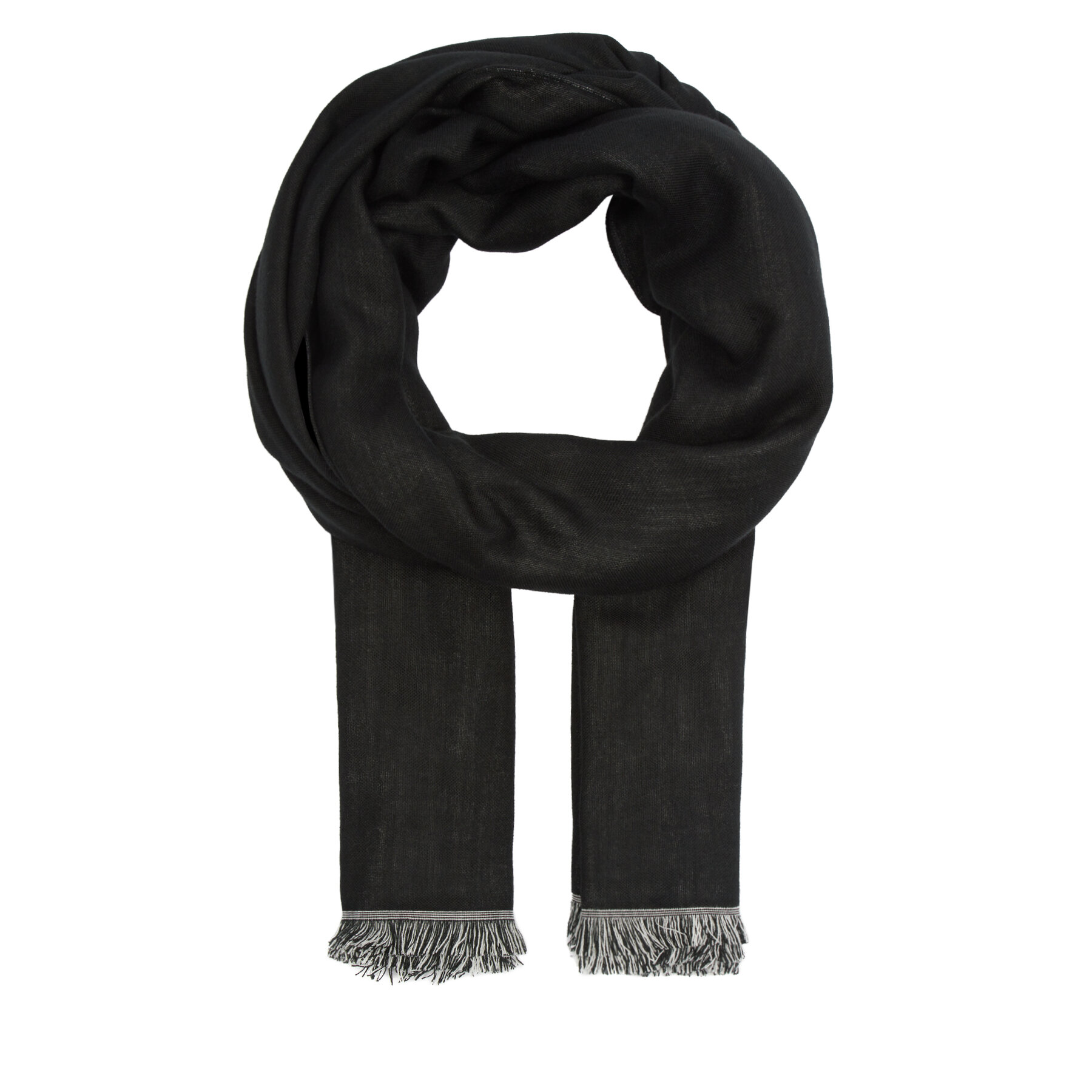 Calvin Klein Πασμίνα Calvin Klein Vivian K60K611414 Μαύρο