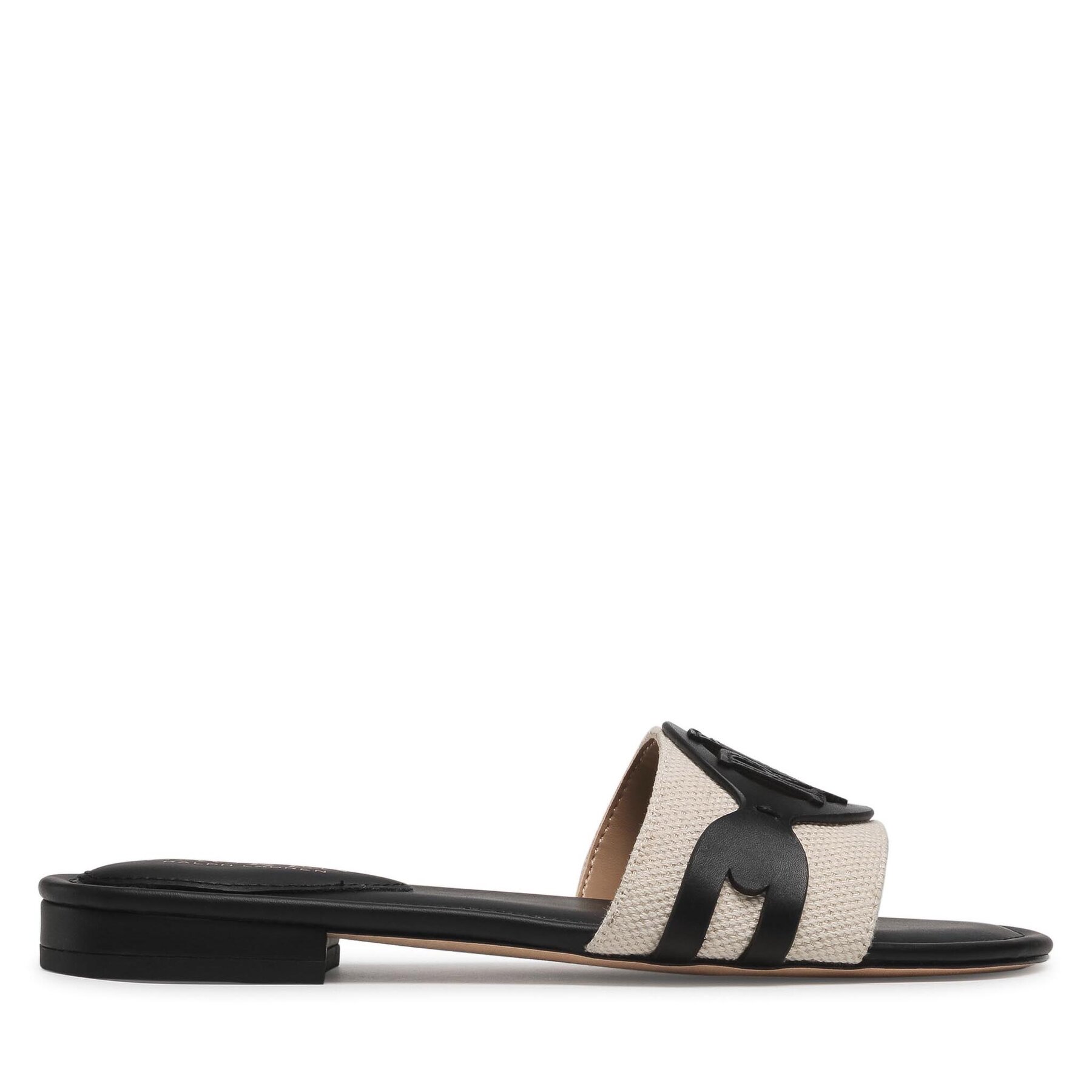 Παντόφλες LAUREN RALPH LAUREN Alegra 802826823004 Μπεζ