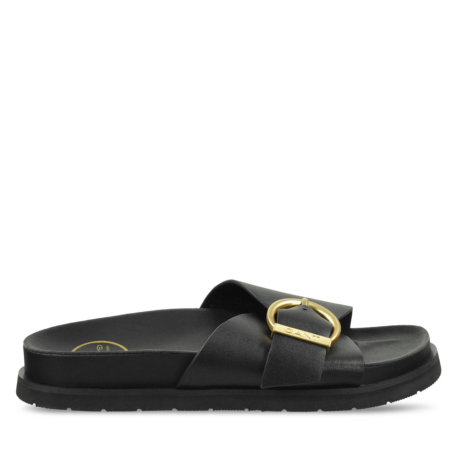 Damen Pantoletten Gant, Schuhgröße 40, Schwarz, 30501935