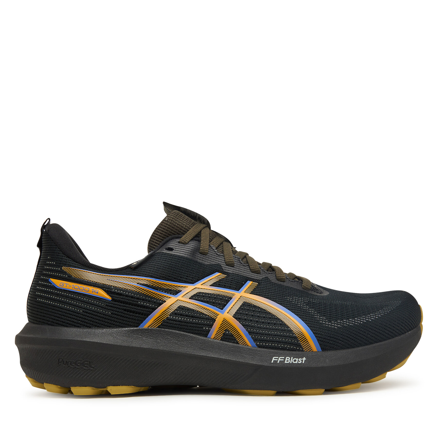 Bežecké topánky Asics Gt-1000 14 Gtx 1011C078 Čierna