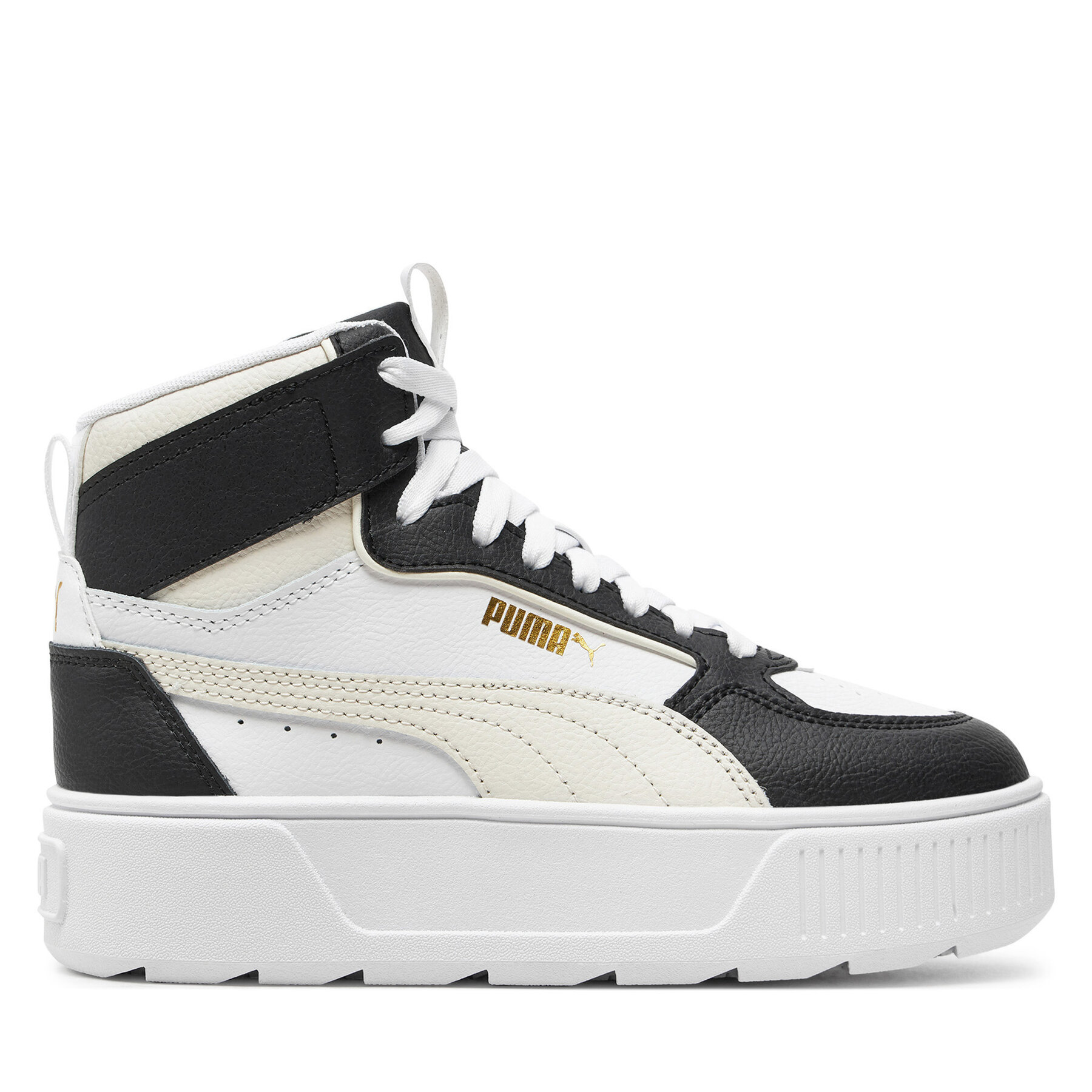 Sneakersy Puma Karmen Rebelle Mid Jr 388729 08 Čierna