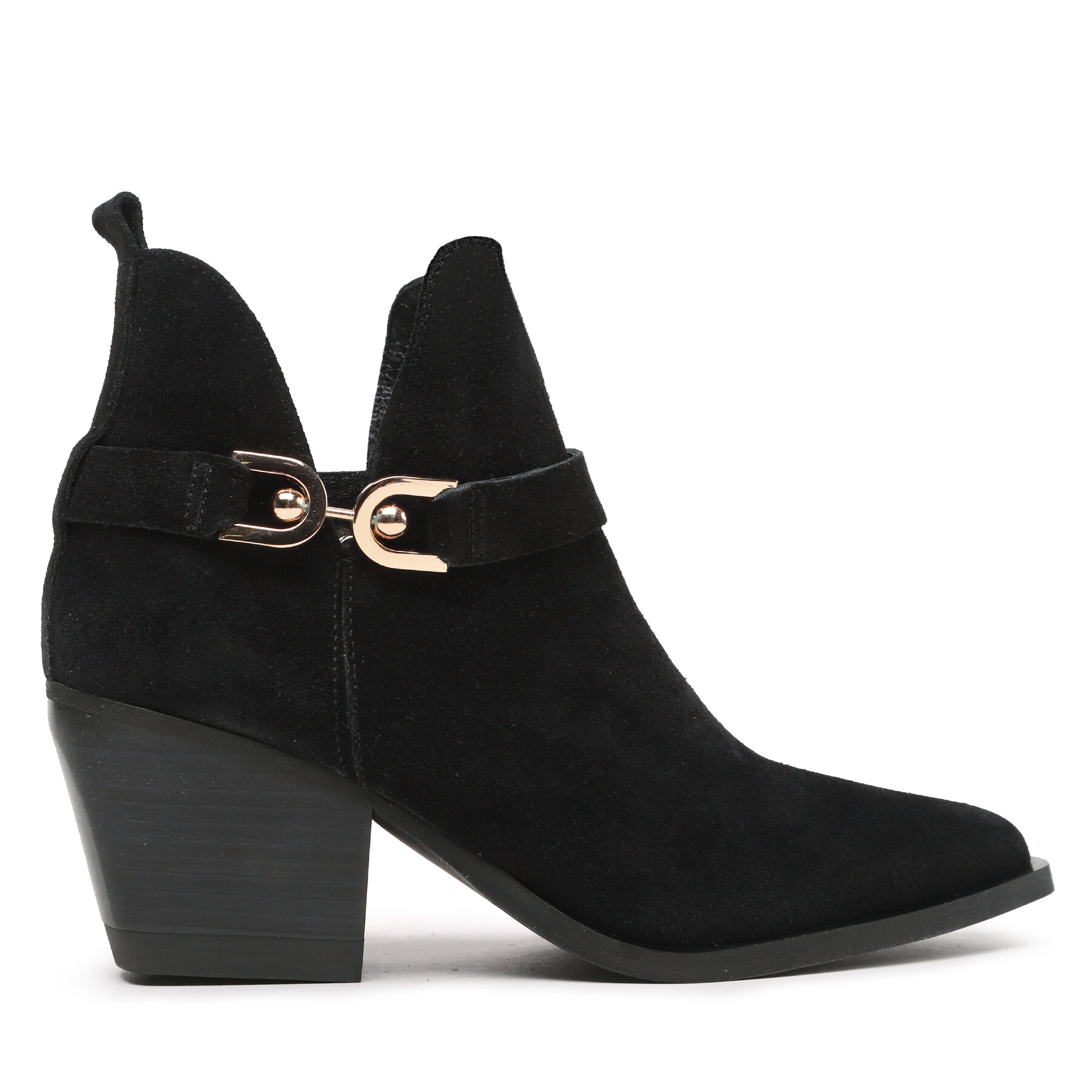 Botines camperos Carinii B8875 Beis