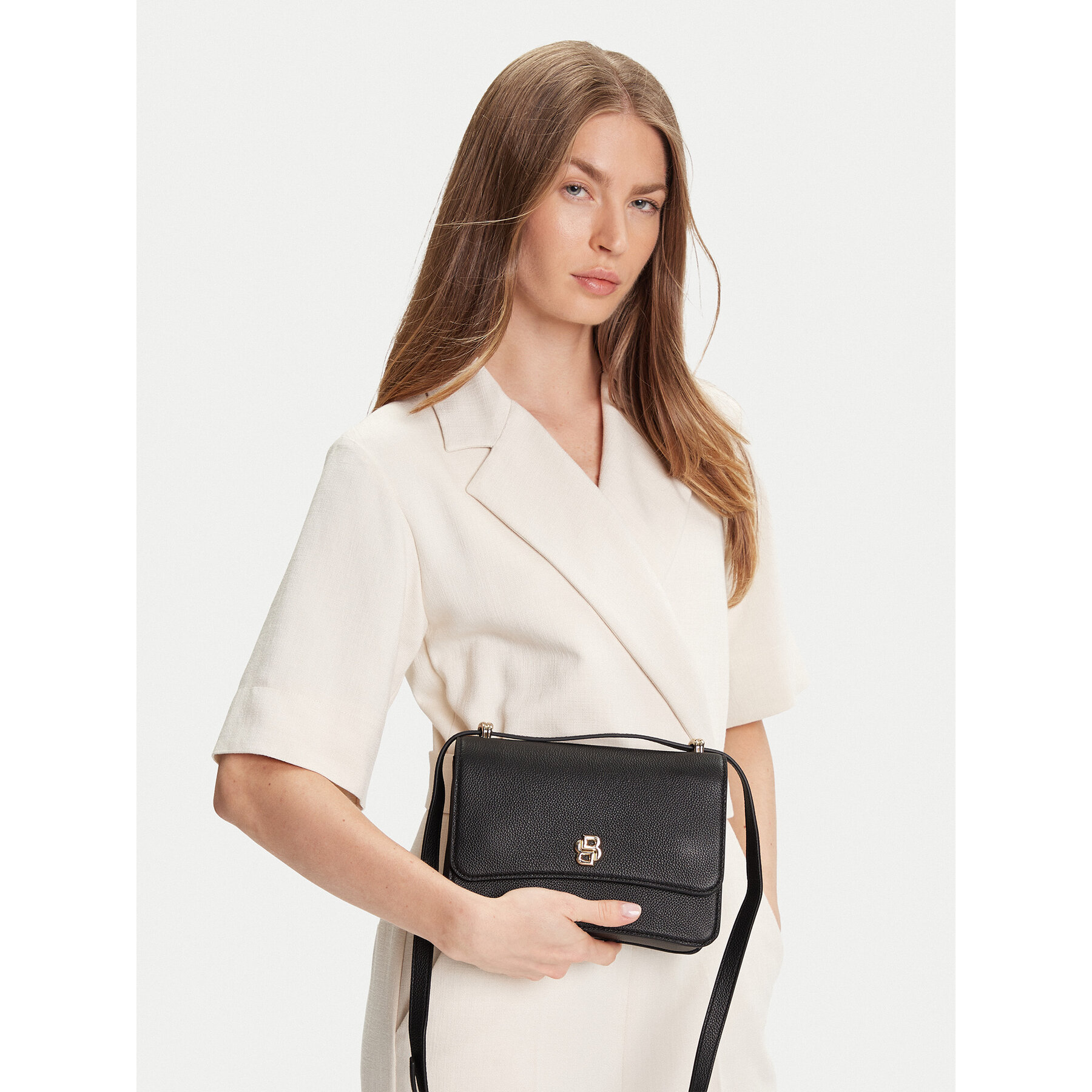 Torbica BOSS 50554935 Crna
