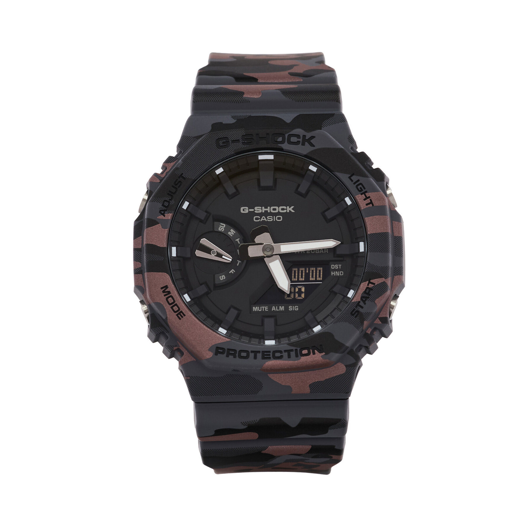 Ročna ura G-Shock GA-2100CM-8AER Črna