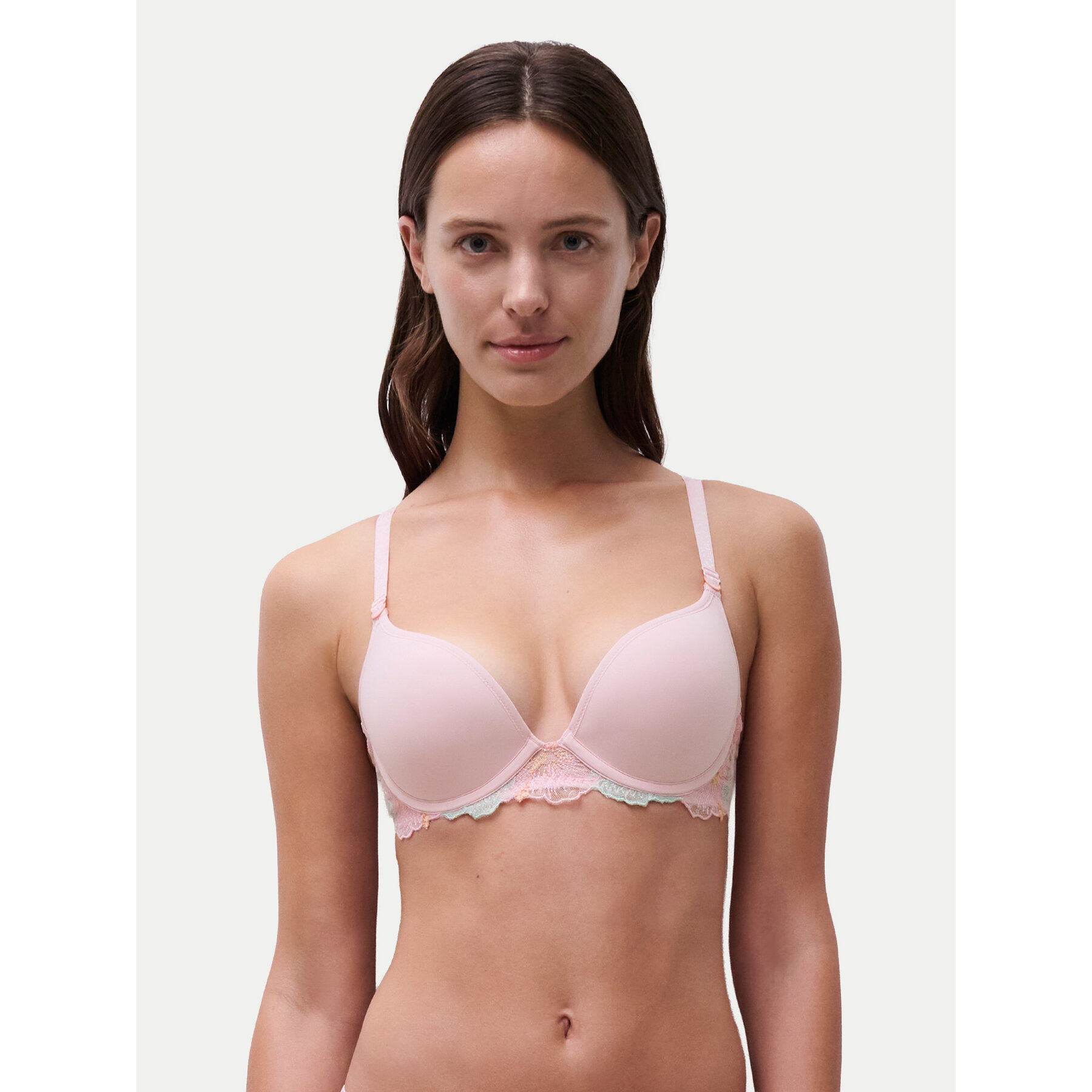 Chantelle Sujetador push-up Daydream C1ACNR Rosa