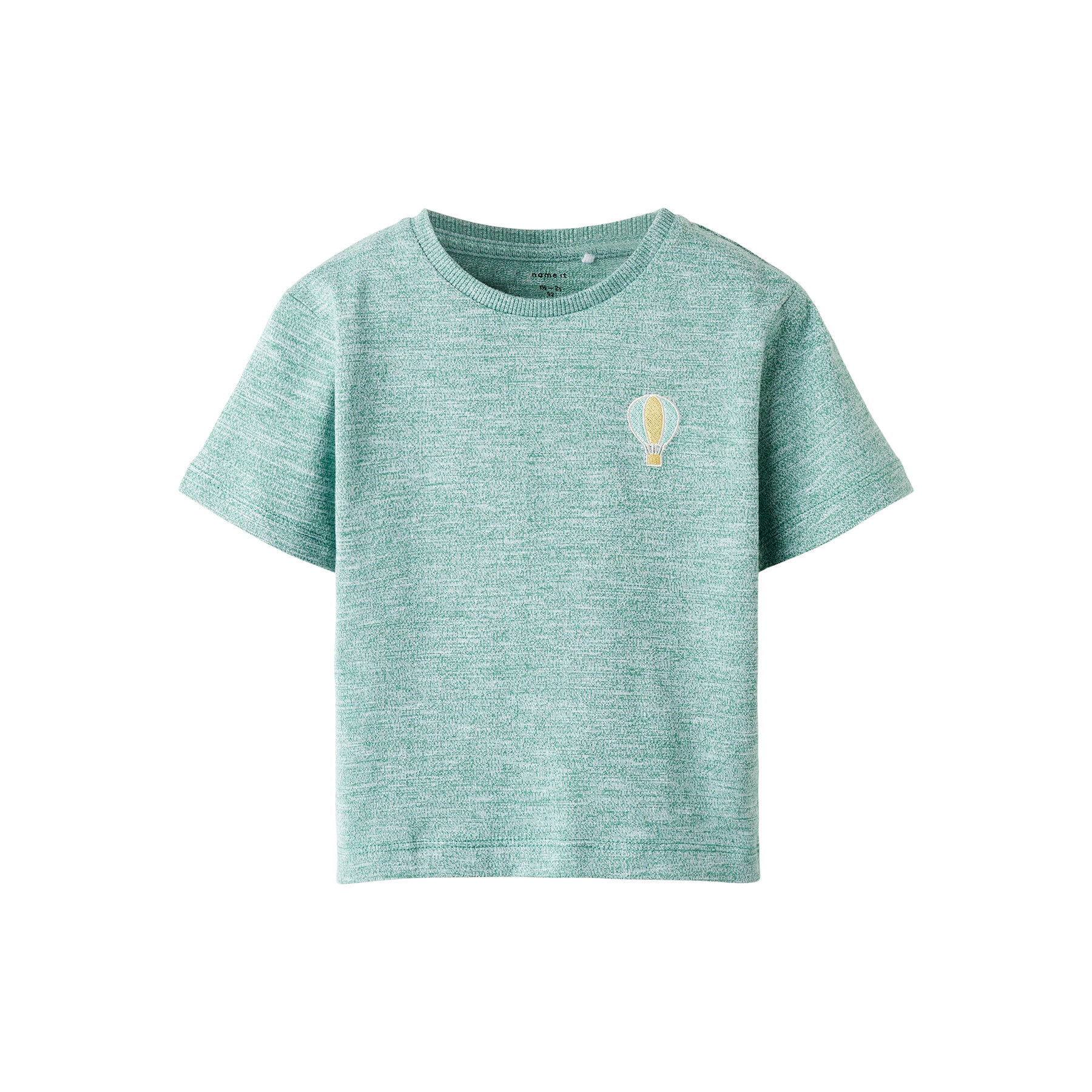 NAME IT NAME IT T-Shirt Fredery 13238143 Πράσινο Regular Fit