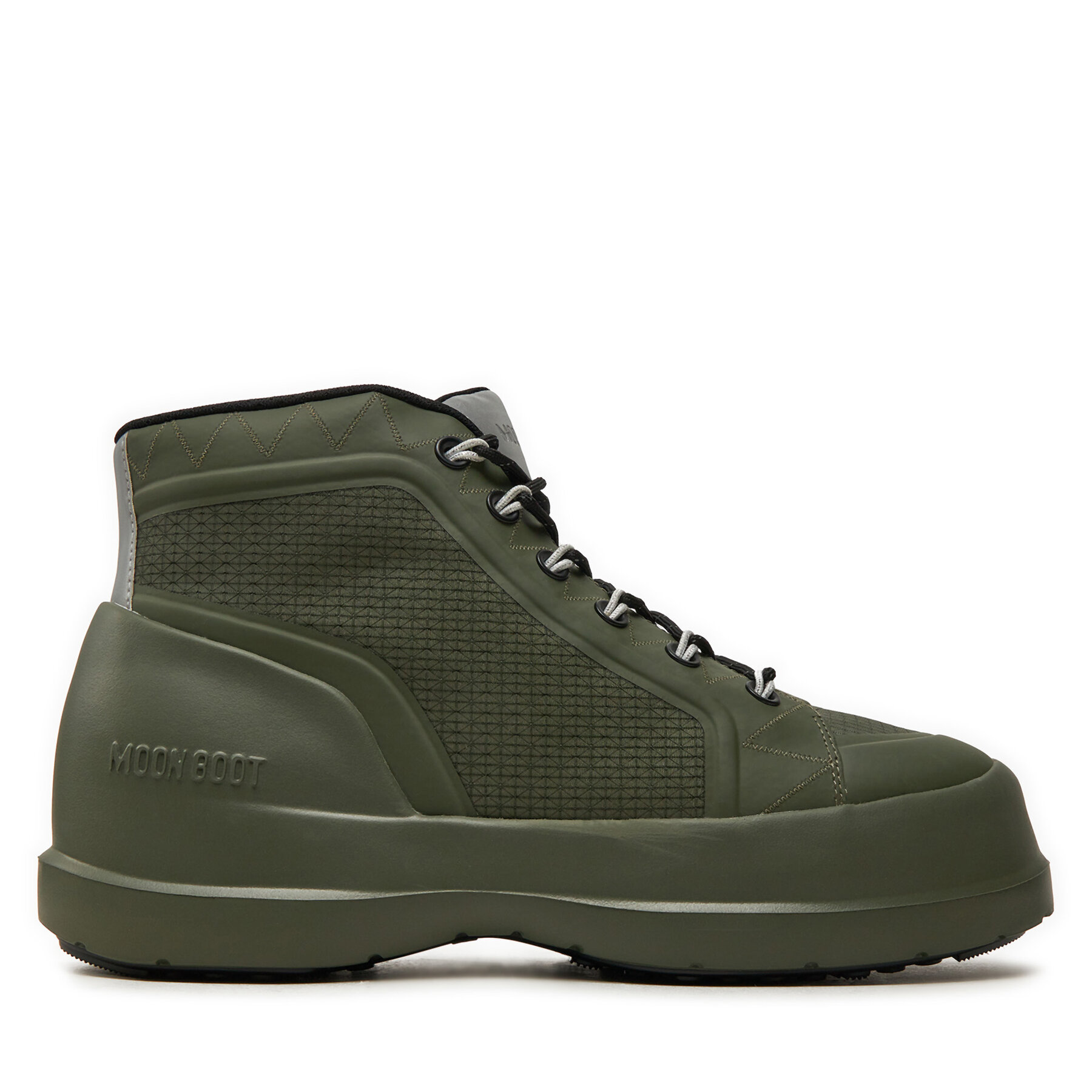  Hótaposó Moon Boot Luna Trek Mid Nylon 80D2480080 Khaki akciós termékkép 1