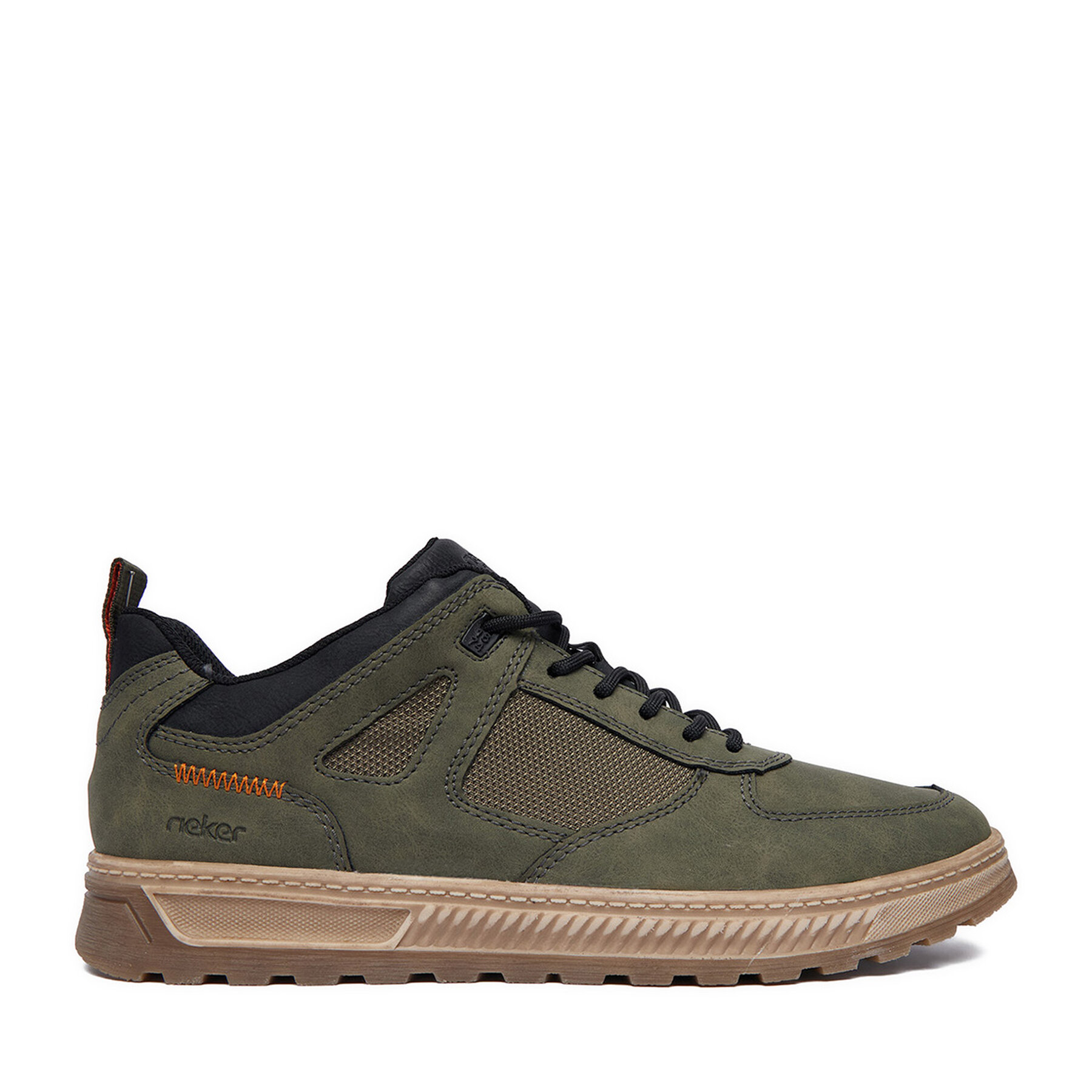 Sneakers Rieker CEO-37004-54 Verde închis