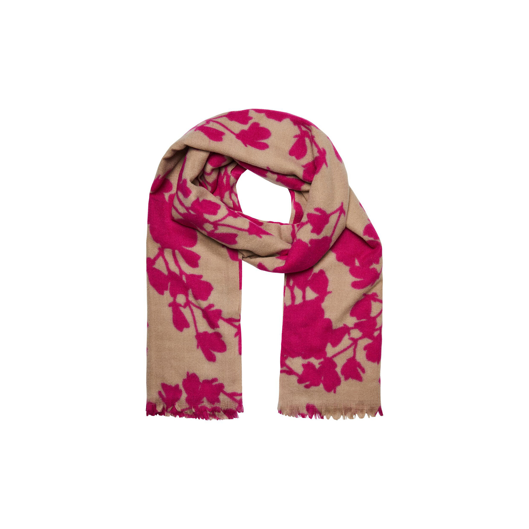 

Шаль Pieces Norna 17127884 Rose Violet, Кольоровий