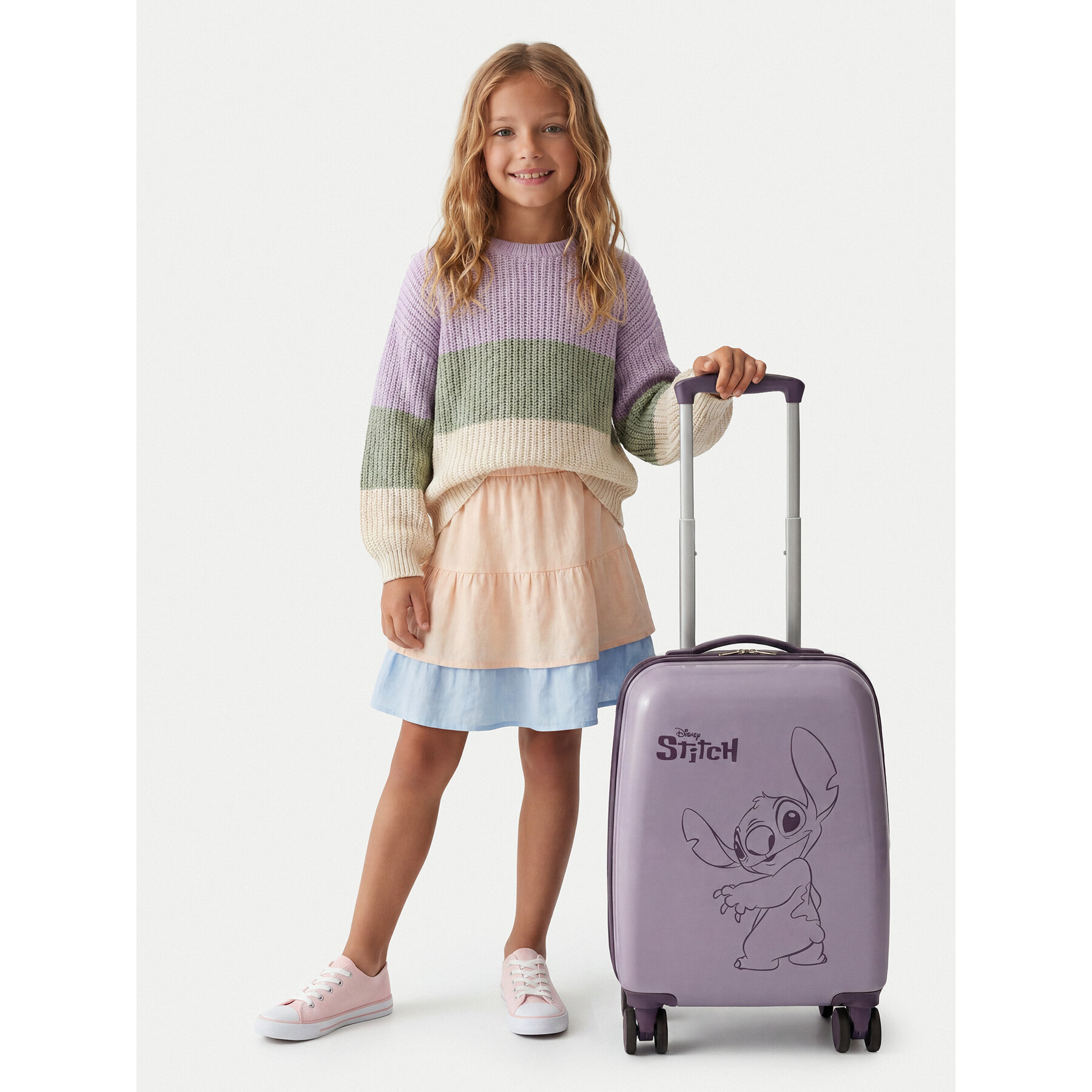 Valiză pentru copii Disney Classics CEO-SW-ACCCS-SS26-245DCLS-S Violet