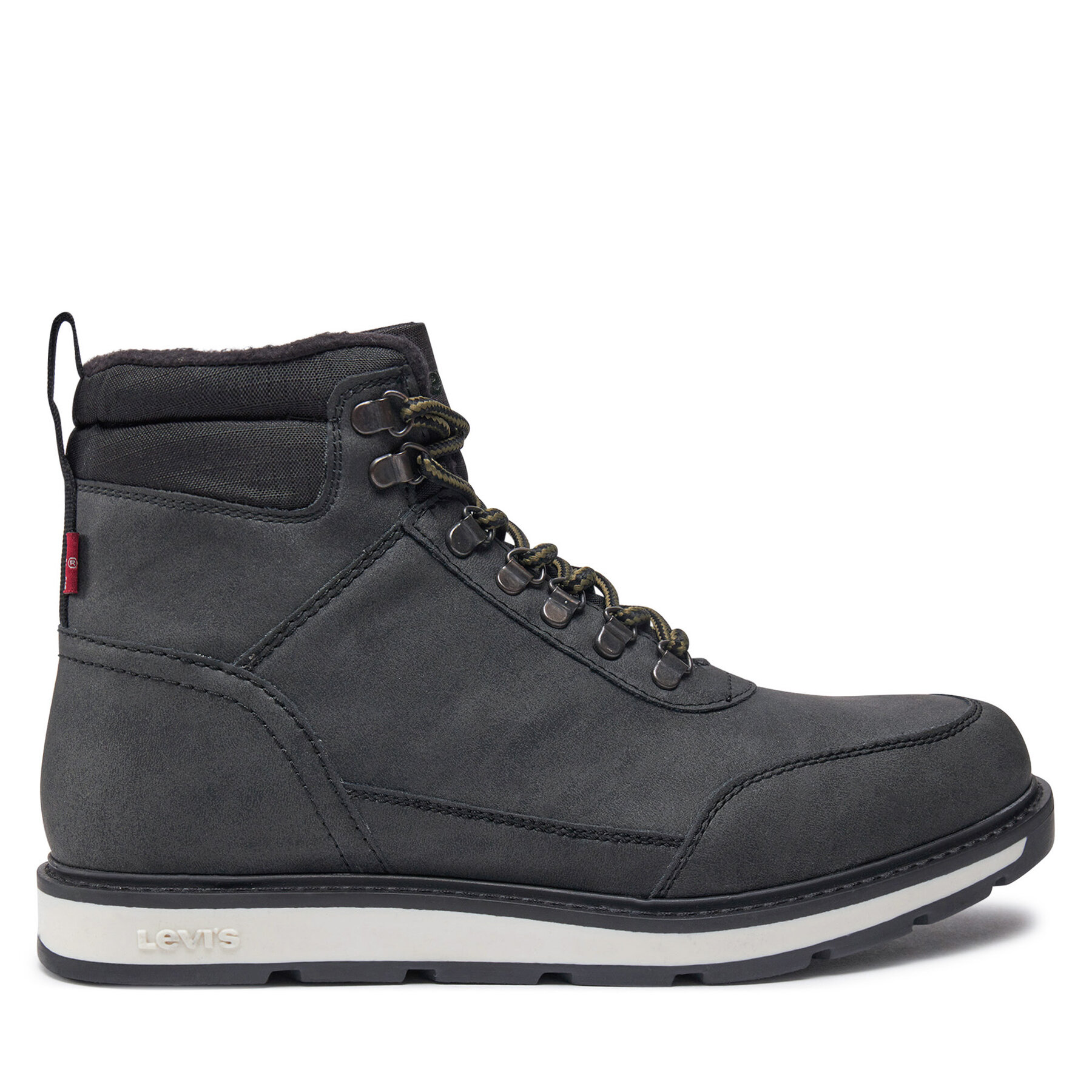 Botines planos Levi's® Axel 235887-841 Negro