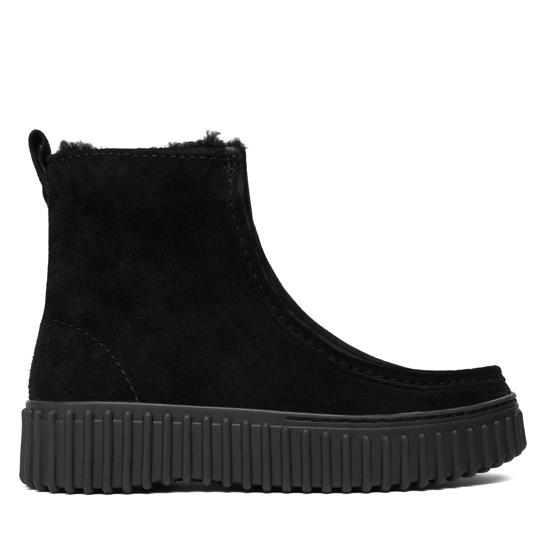 Bokacsizma Clarks Torhill Cozy 26182910 Fekete