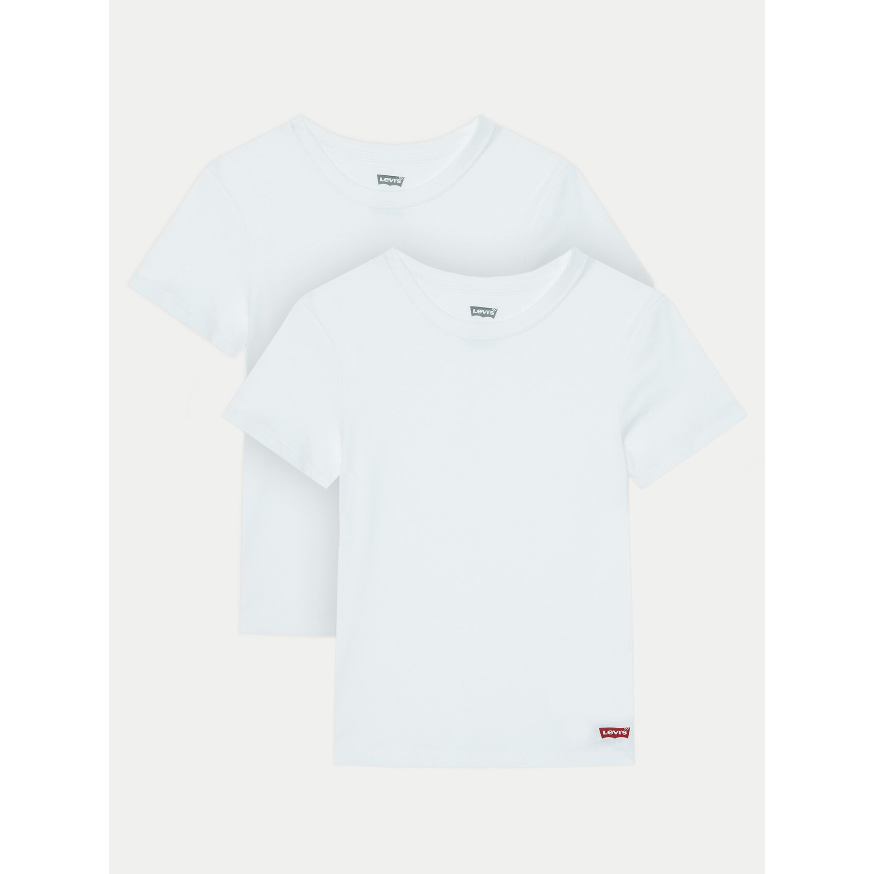 Levi's® T-Shirt 9L0044-001 Λευκό Regular Fit