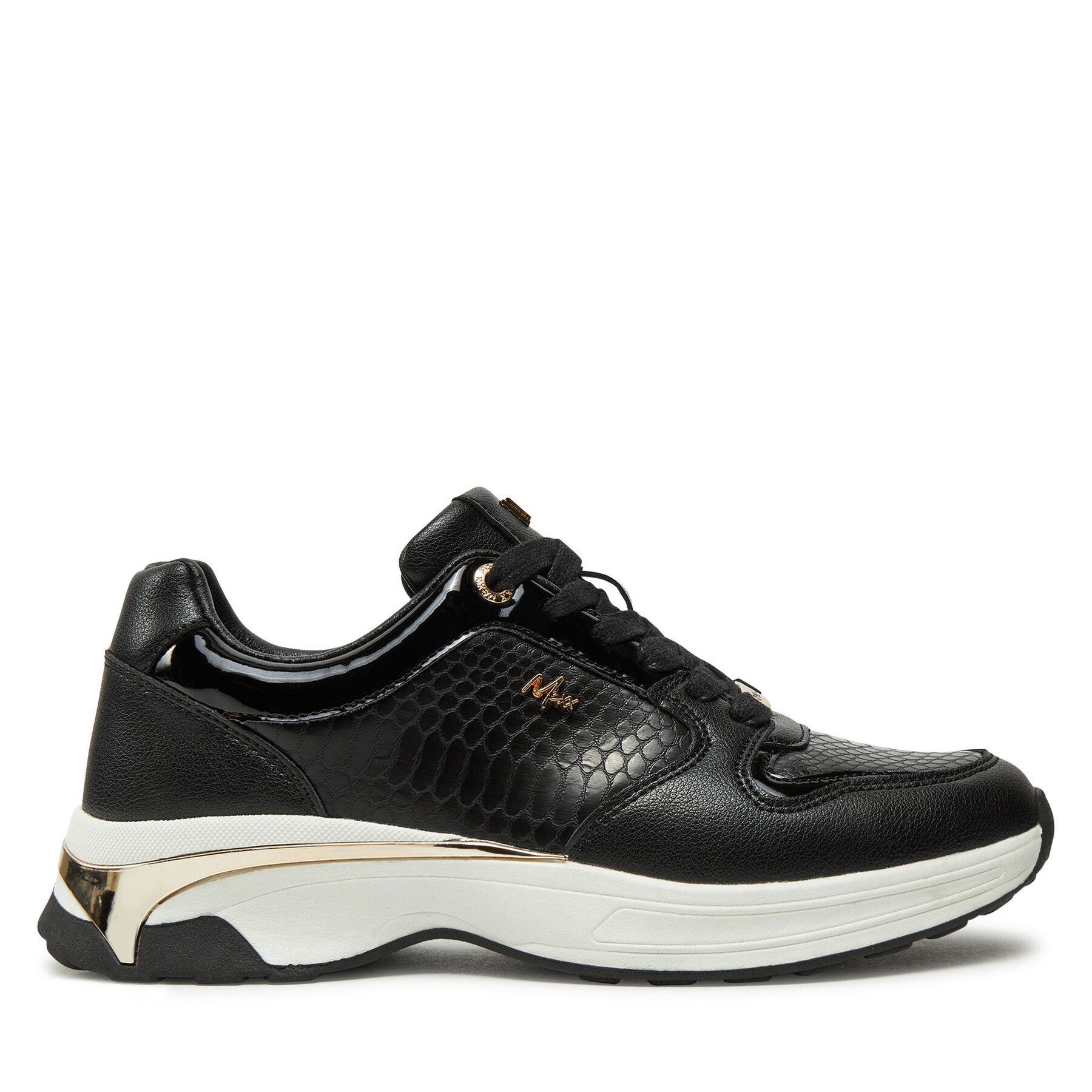 Sneakersy MEXX MI001008843W-01 Čierna
