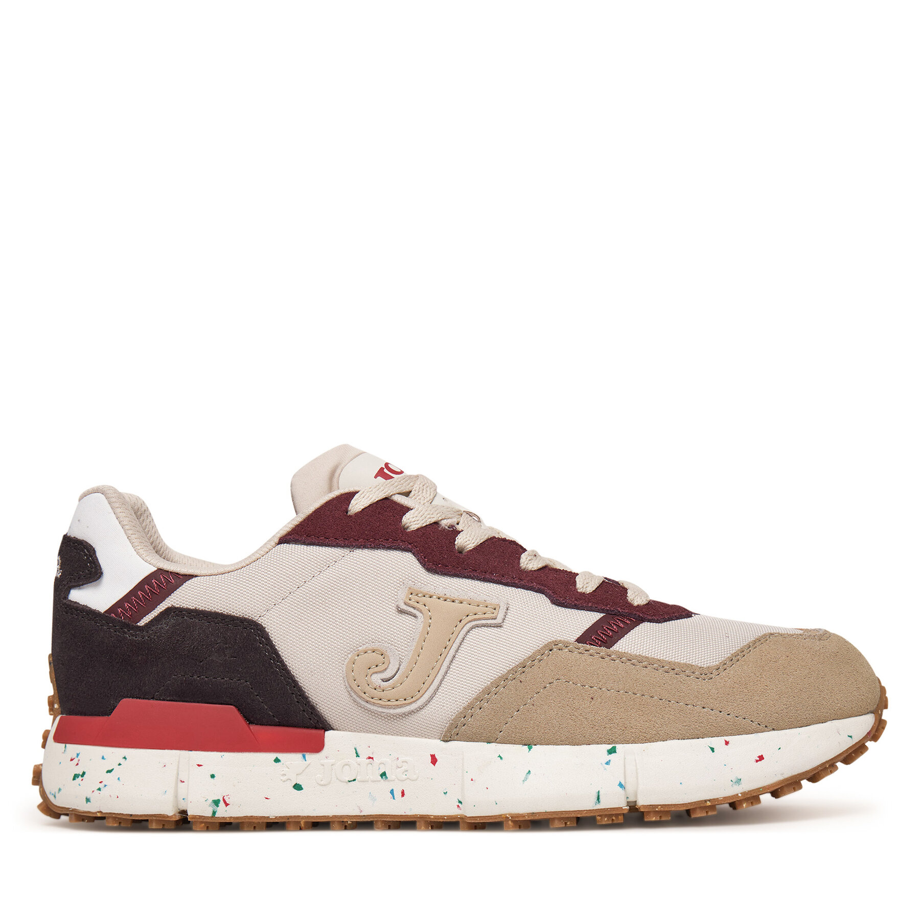 Sneakersy Joma C.1992 2506 Garnet C1992S2506 Béžová