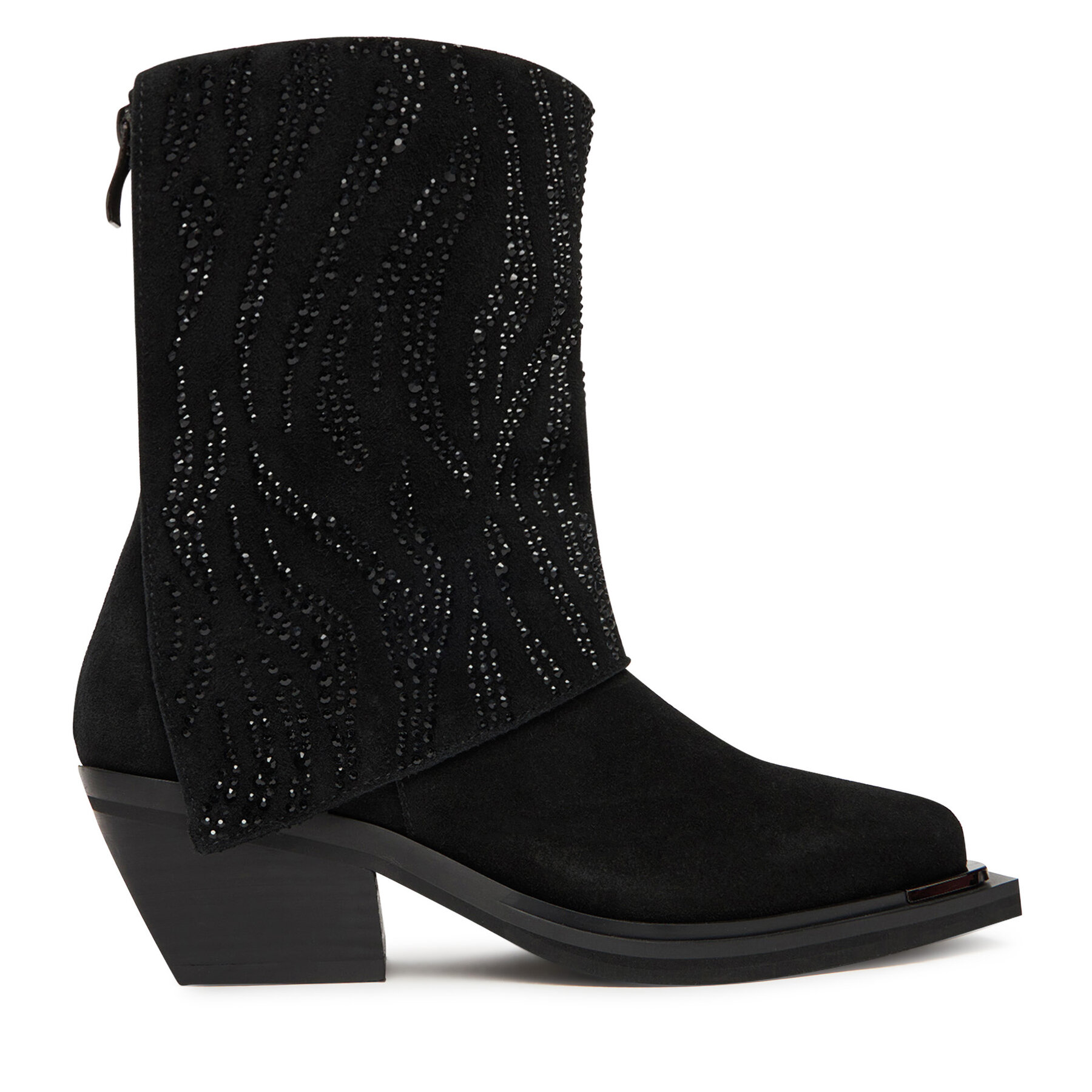 Каубойски обувки Alma En Pena I250964 Черен