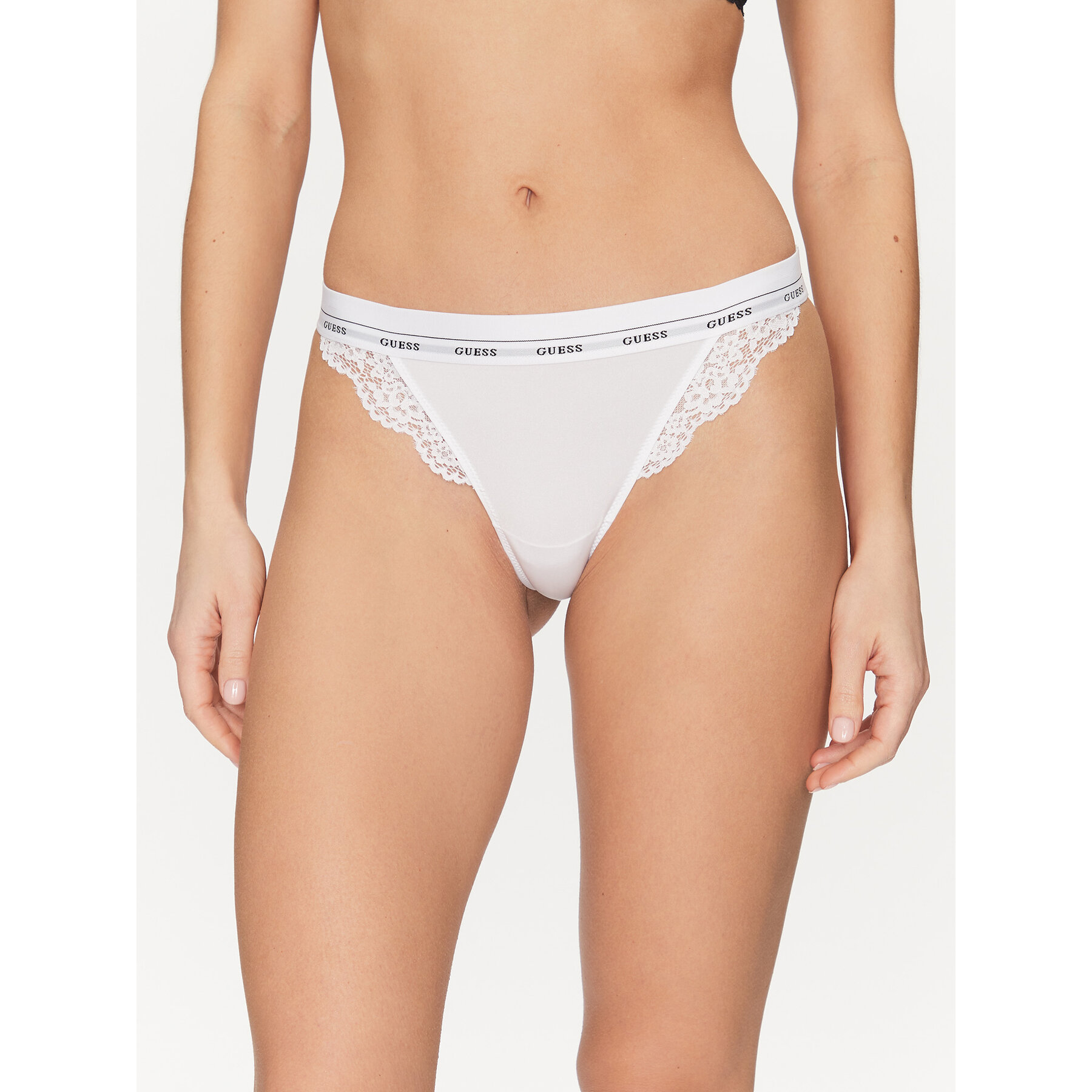 Guess Culotte brasiliana O4YE00 PZ01C Bianco