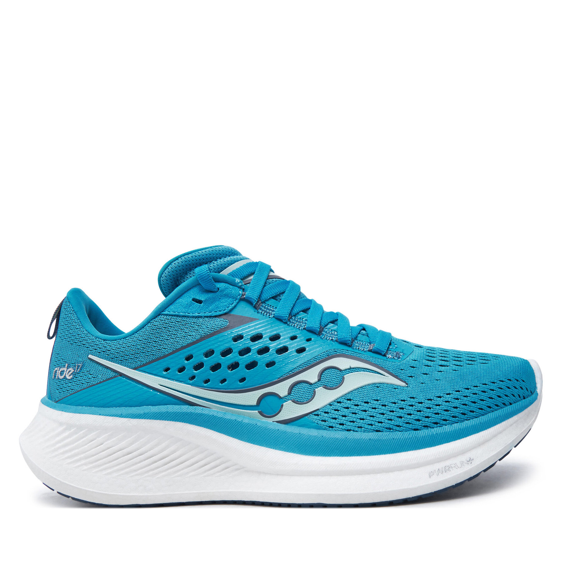 Chaussures de running Saucony Ride 17 S10924 Bleu