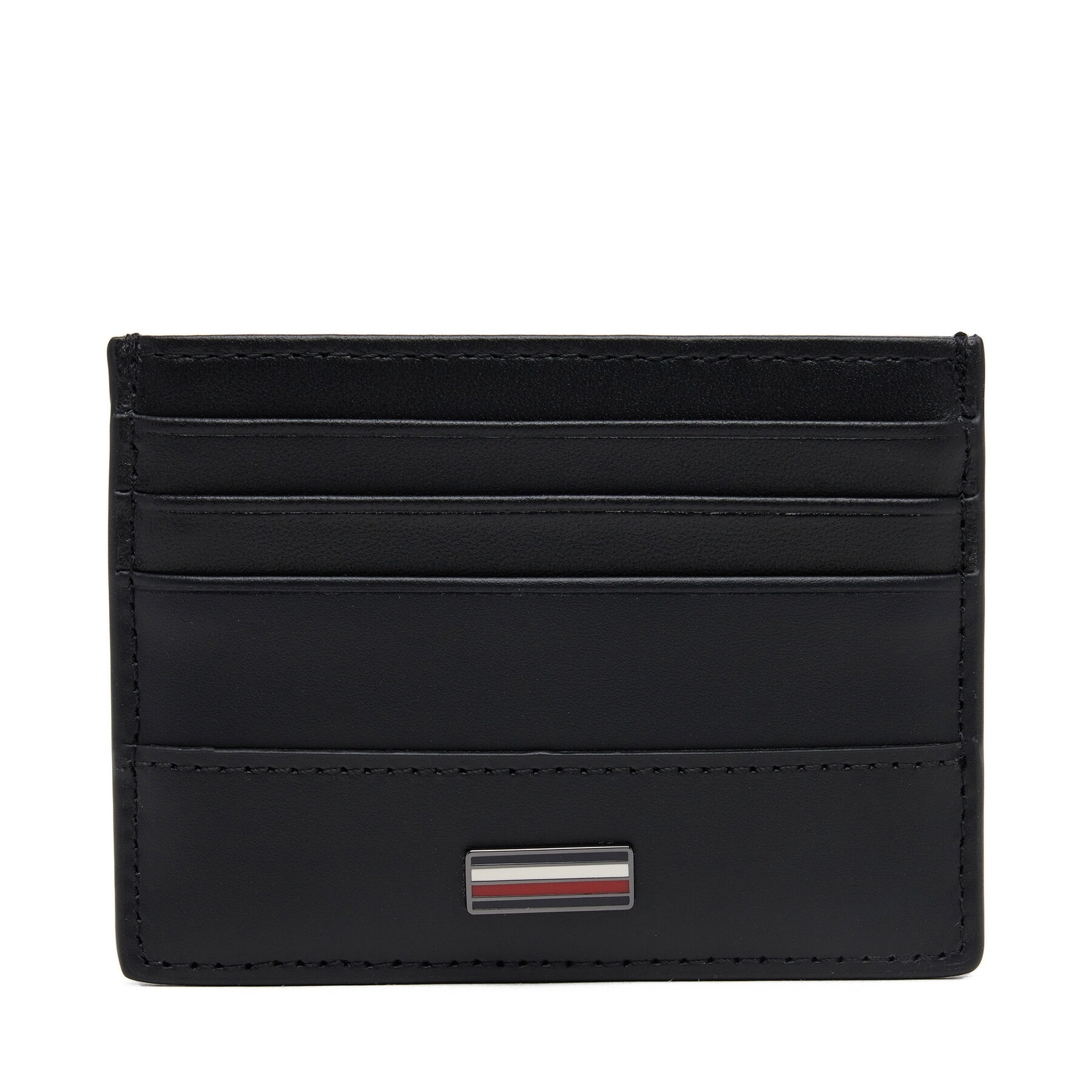 Puzdro na kreditné karty Tommy Hilfiger Th Corp Cc Holder AM0AM13243 Čierna