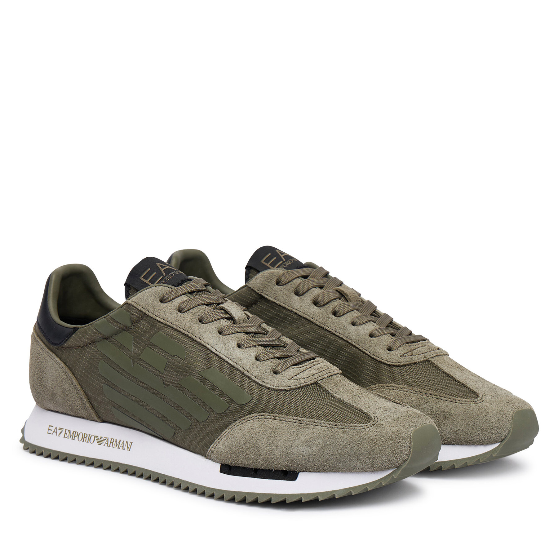 Сникърси EA7 Emporio Armani 7X000870 AF28085 MZ851 Зелен