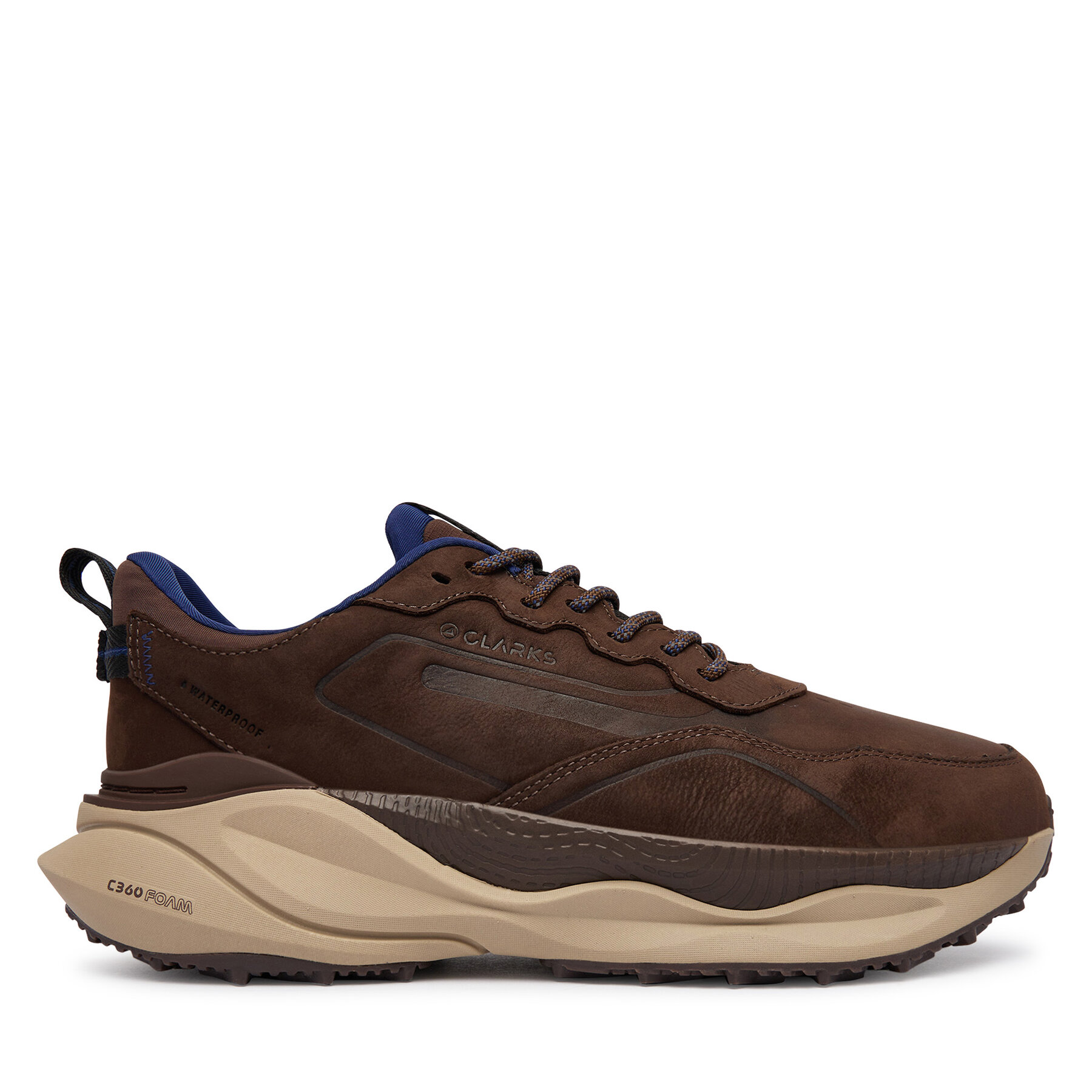 Trekkings Clarks Pace TrailLoWP 26329591 Maro
