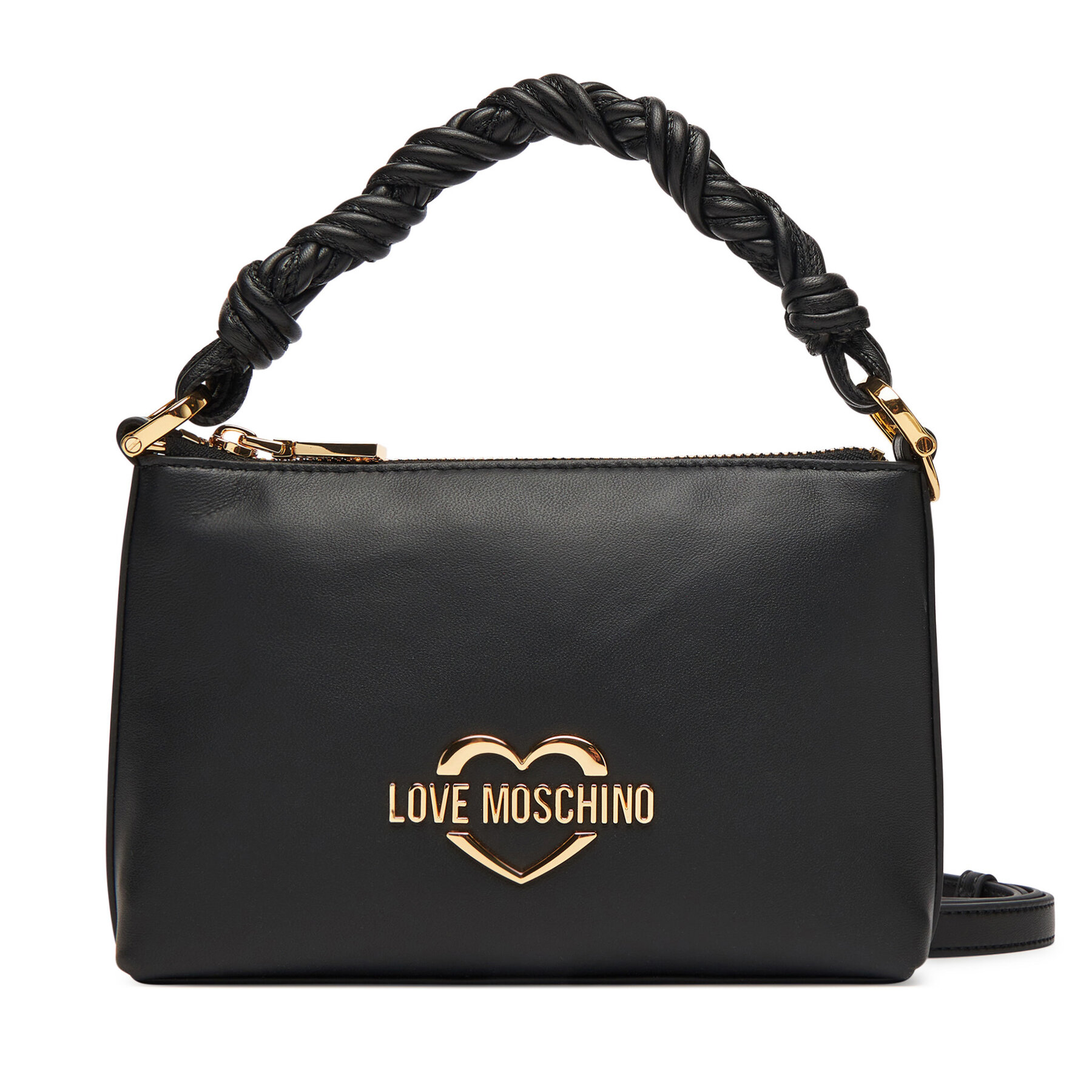  Táska LOVE MOSCHINO JC4312PP0MK1300A Fekete akciós termékkép 1