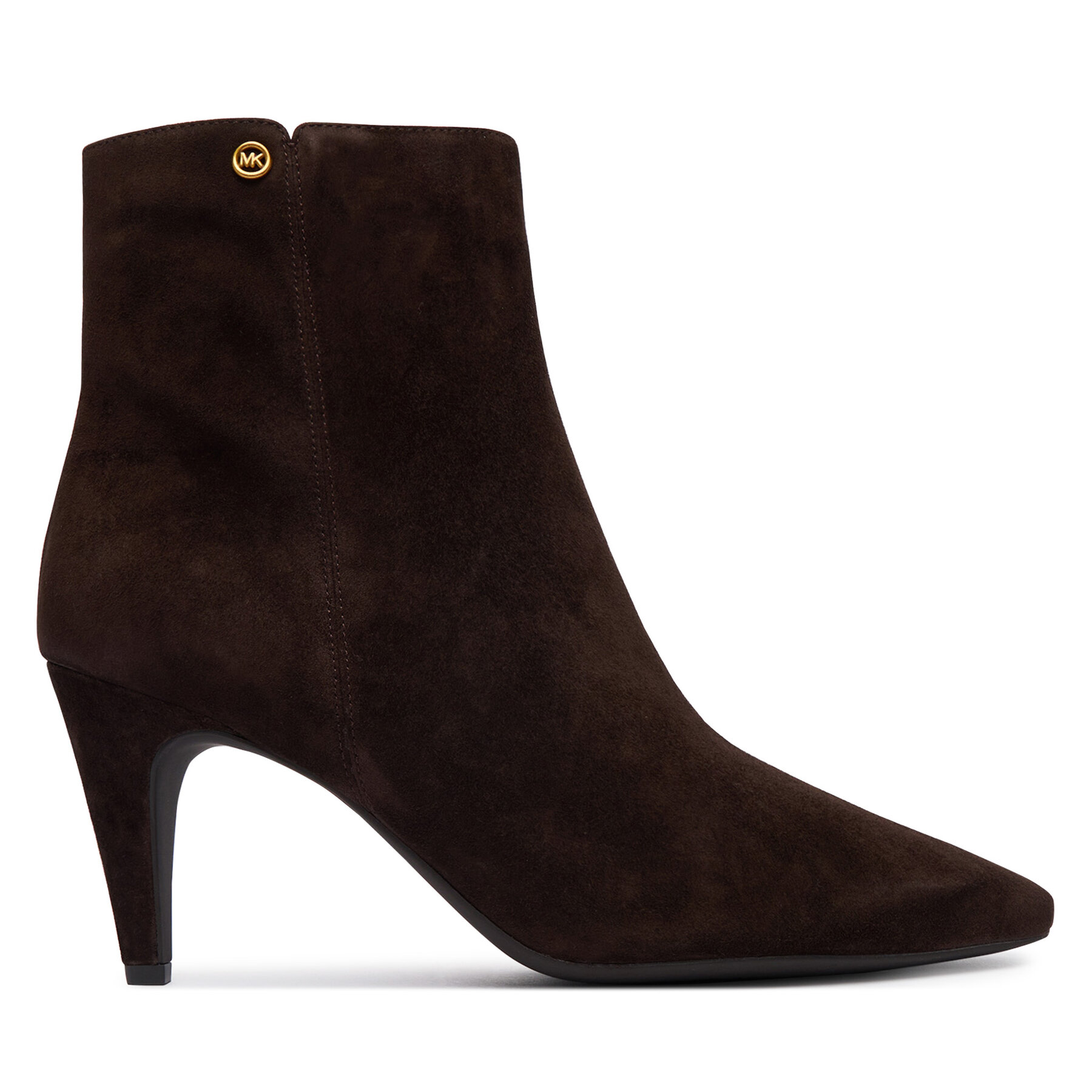 Čizme MICHAEL Michael Kors Daniela Heeled 40F6DNME6S Smeđa