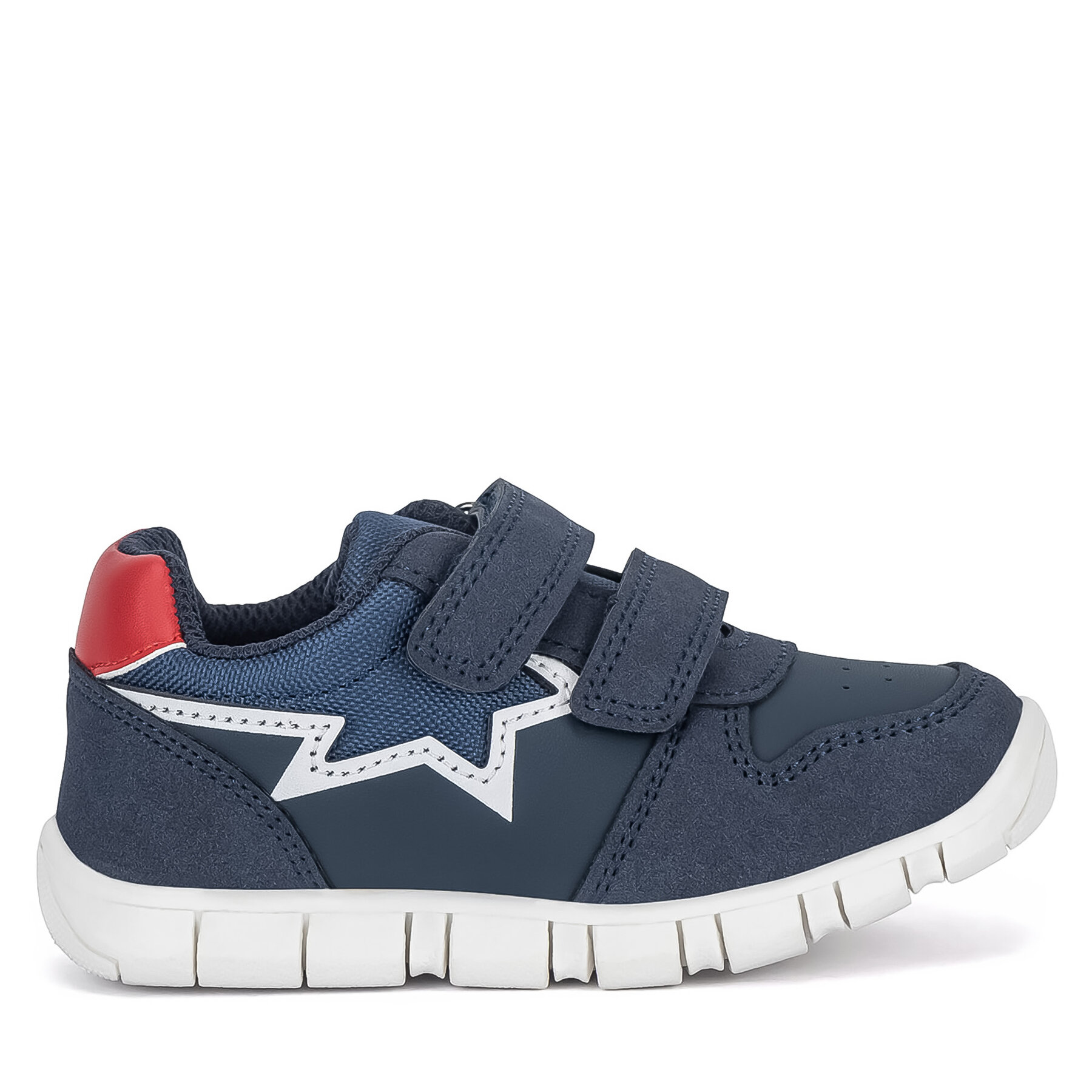 Sneakers Action Boy CM231212-4 Blu scuro