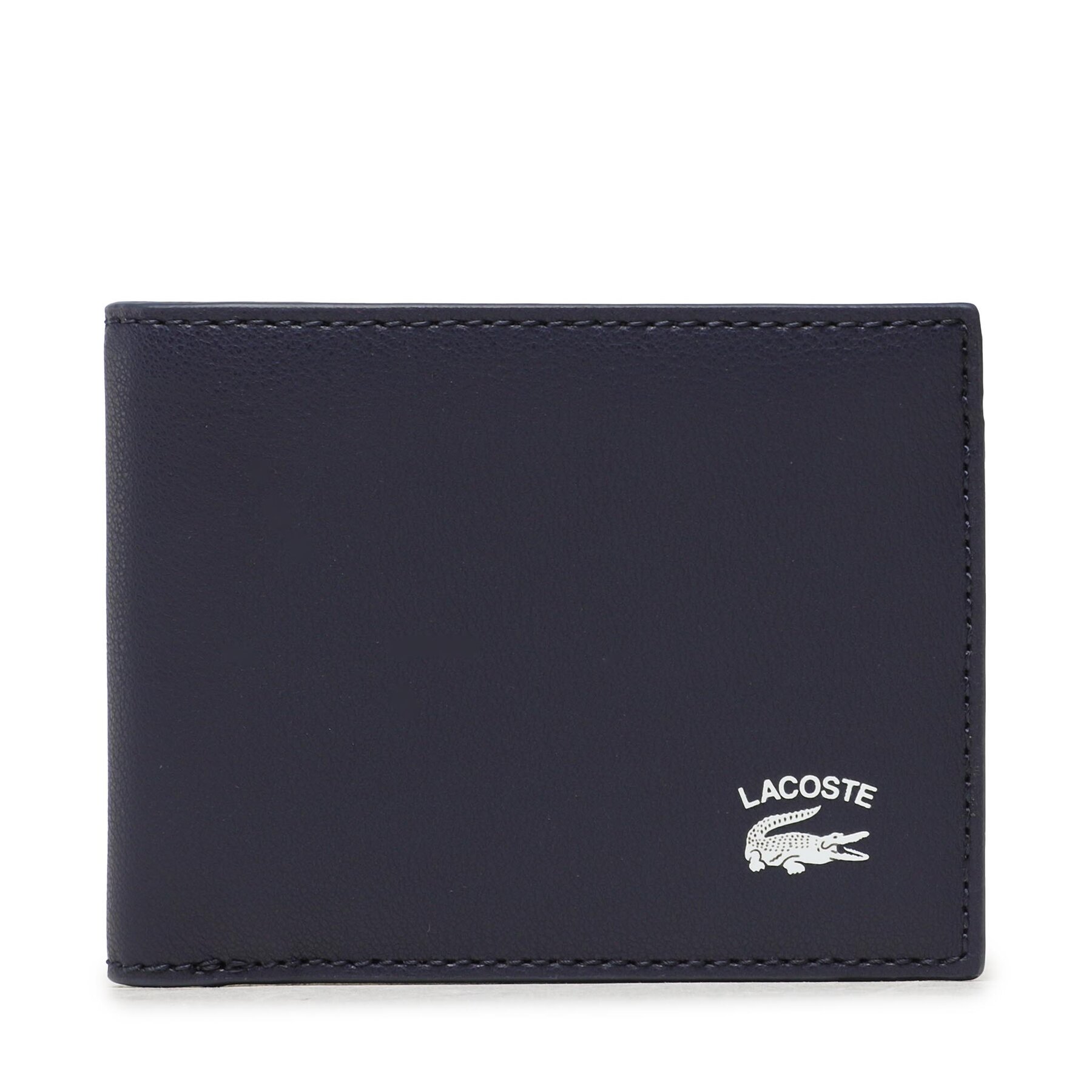 Veľká pánska peňaženka Lacoste S Billfold NH4014PN Tmavomodrá