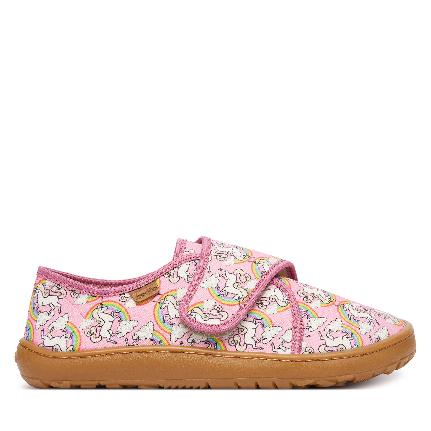 Papuci de casă Froddo Barefoot Slippers G1700421-4 D Roz
