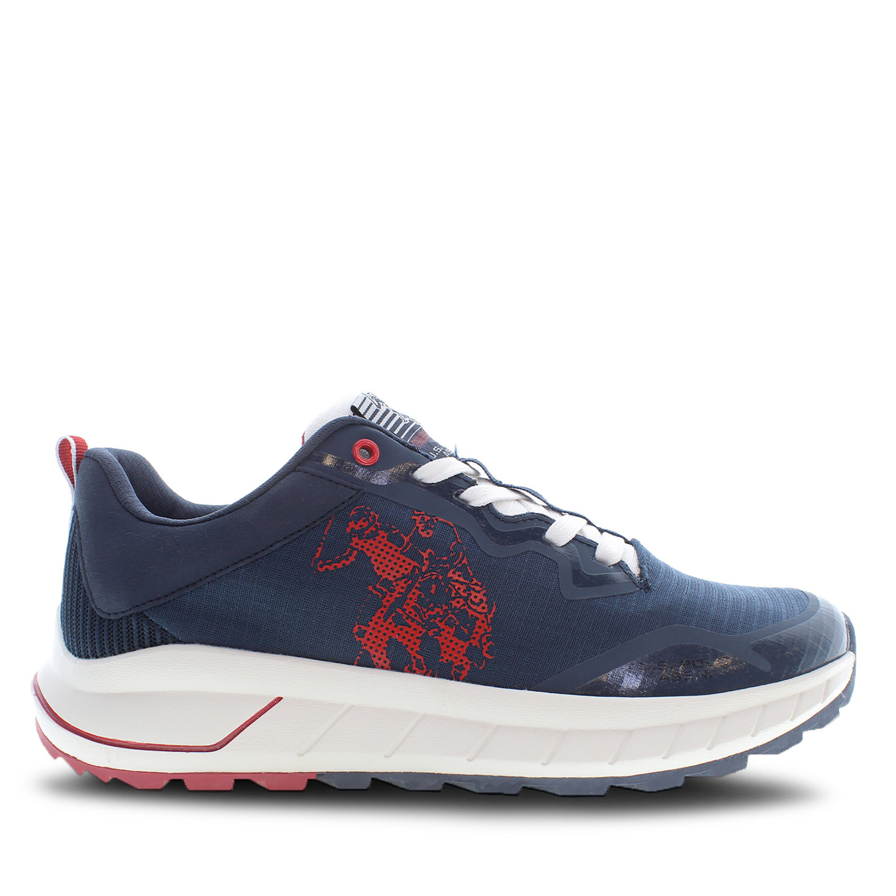 Sneakers U.S. Polo Assn. Seth0 SETH001 Bleu