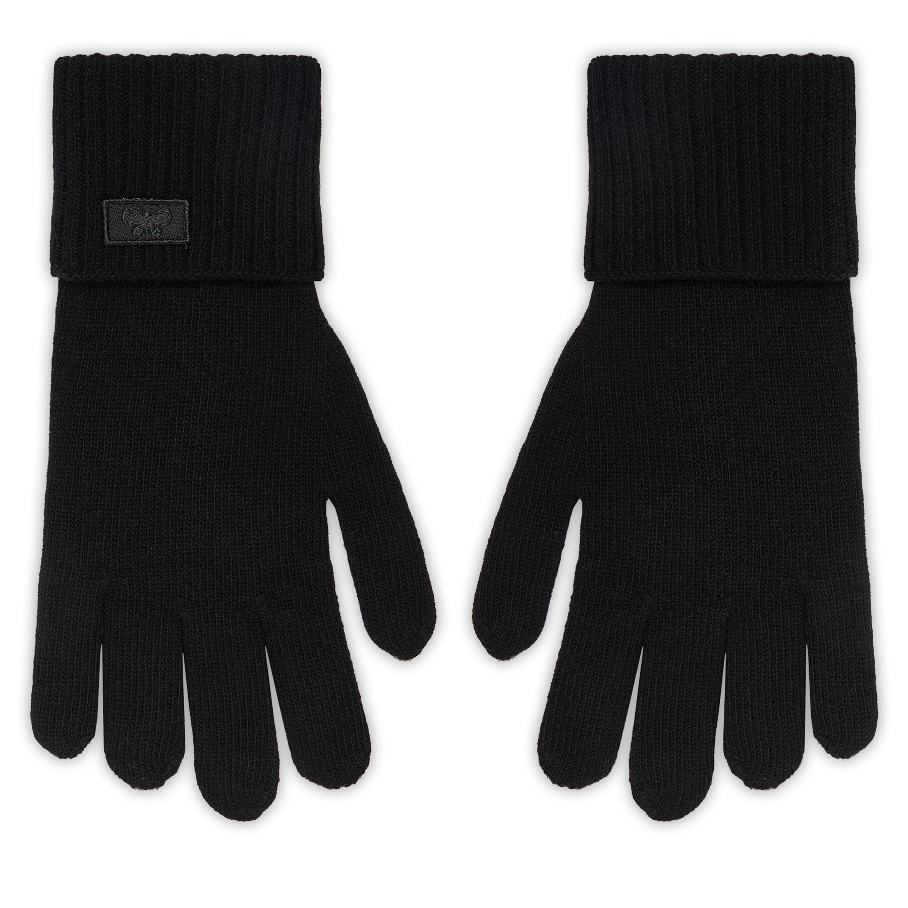 Dámske rukavice Weekend Max Mara Zamianew 2525566055 Čierna