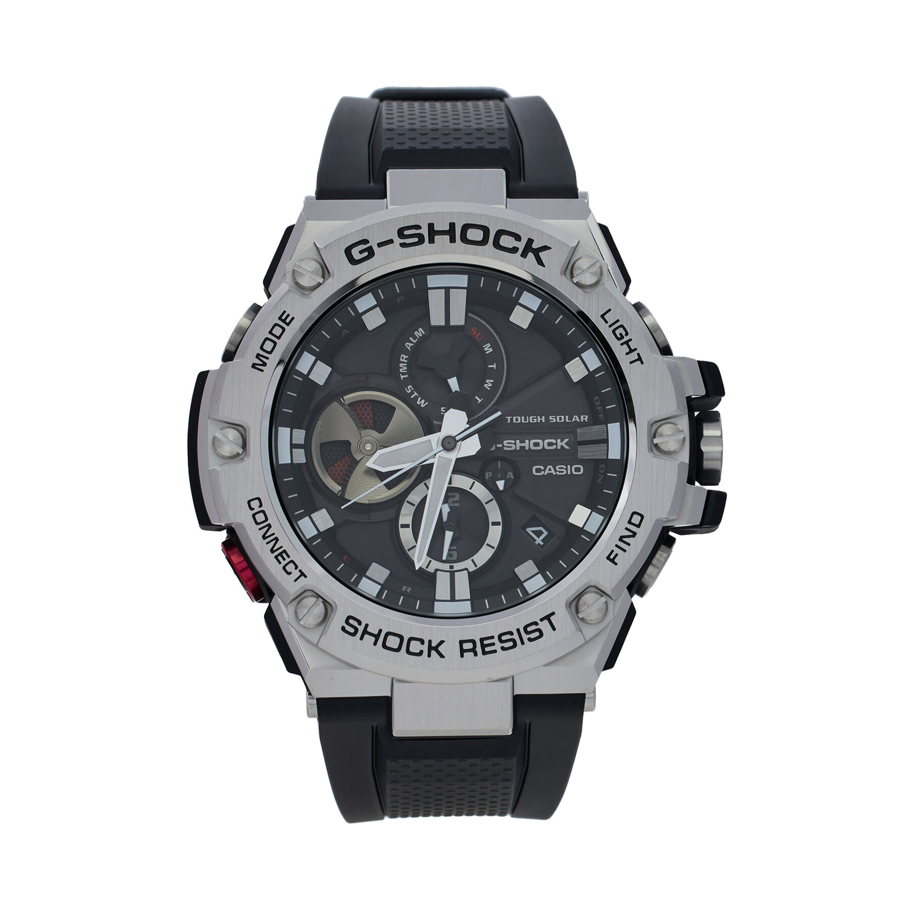 Ročna ura G-Shock GST-B100-1AER Srebrna