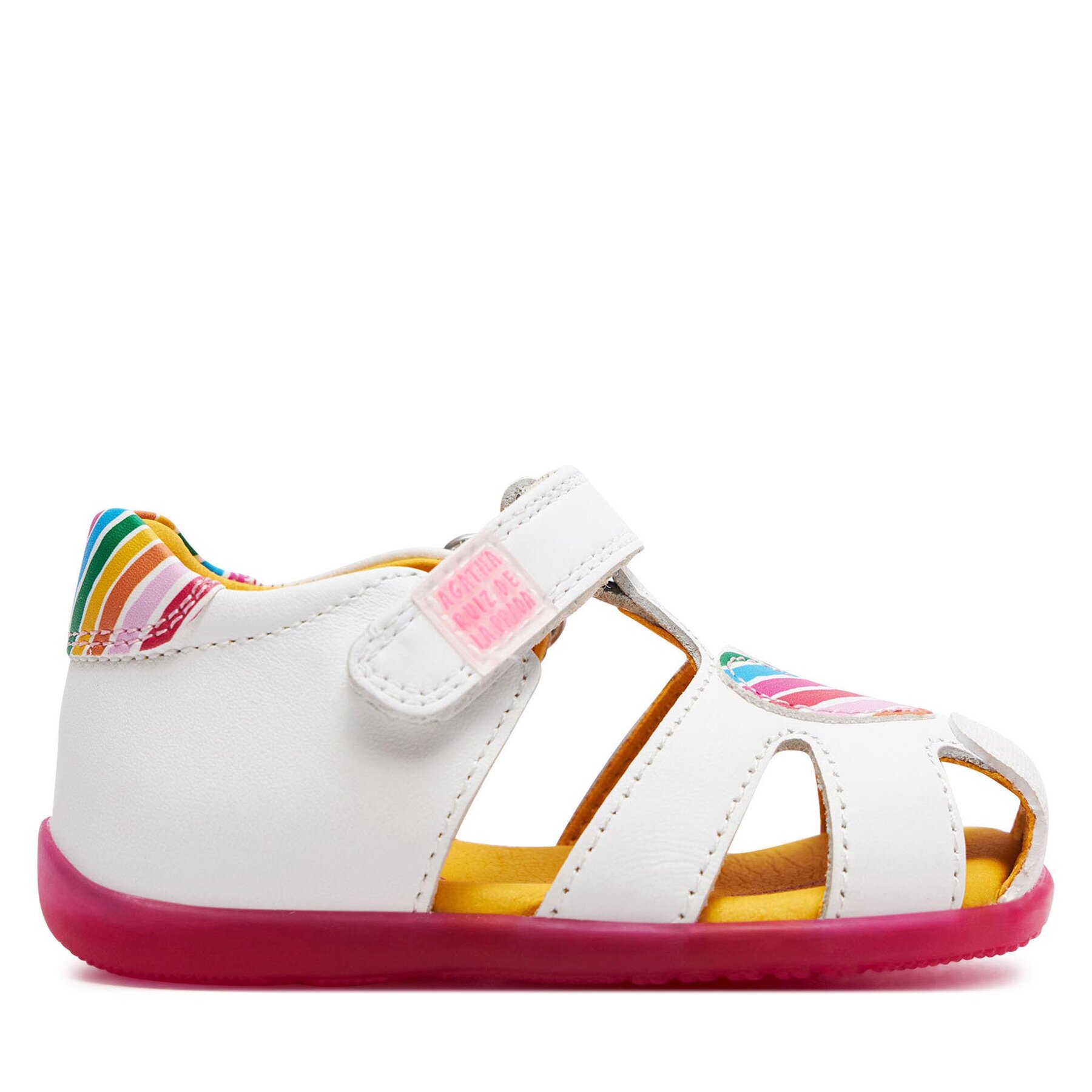 Agatha Ruiz de la Prada Σανδάλια Agatha Ruiz de la Prada 242900-A Λευκό