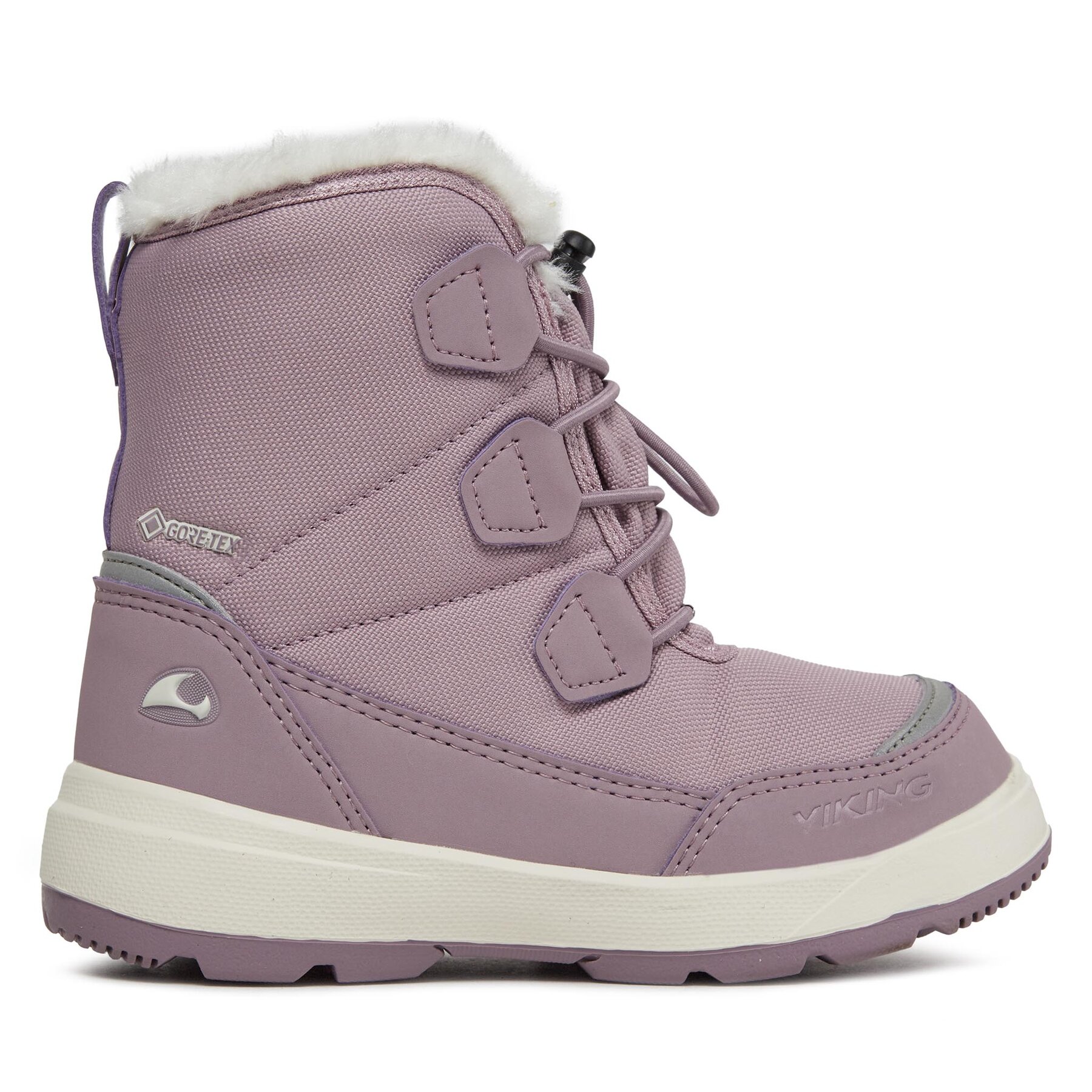 Viking Μπότες Χιονιού Viking Montebello High Gtx Warm GORE-TEX 3-90030-94 S Μωβ