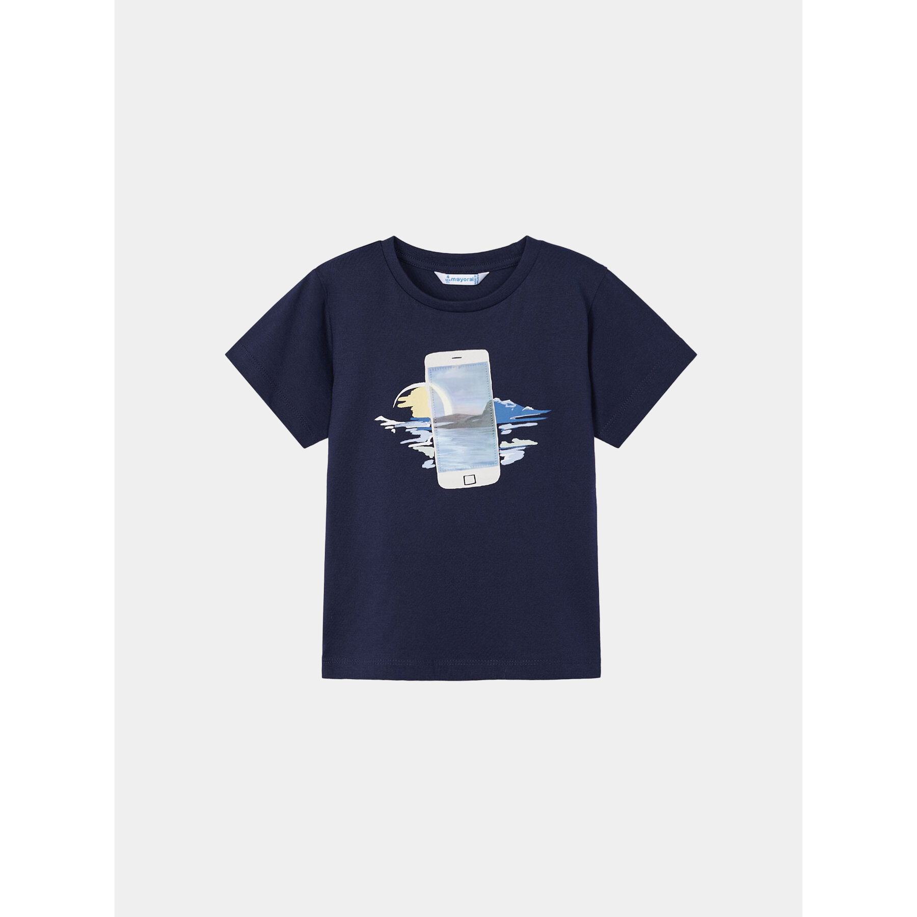 Mayoral T-shirt 3003 Blu scuro Regular Fit