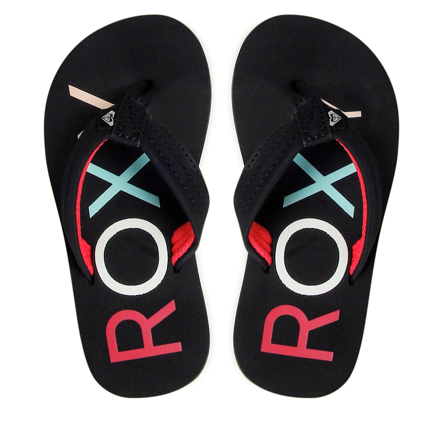 Lány Flip-flops Roxy, Méret: 36, Fekete, ARGL100281