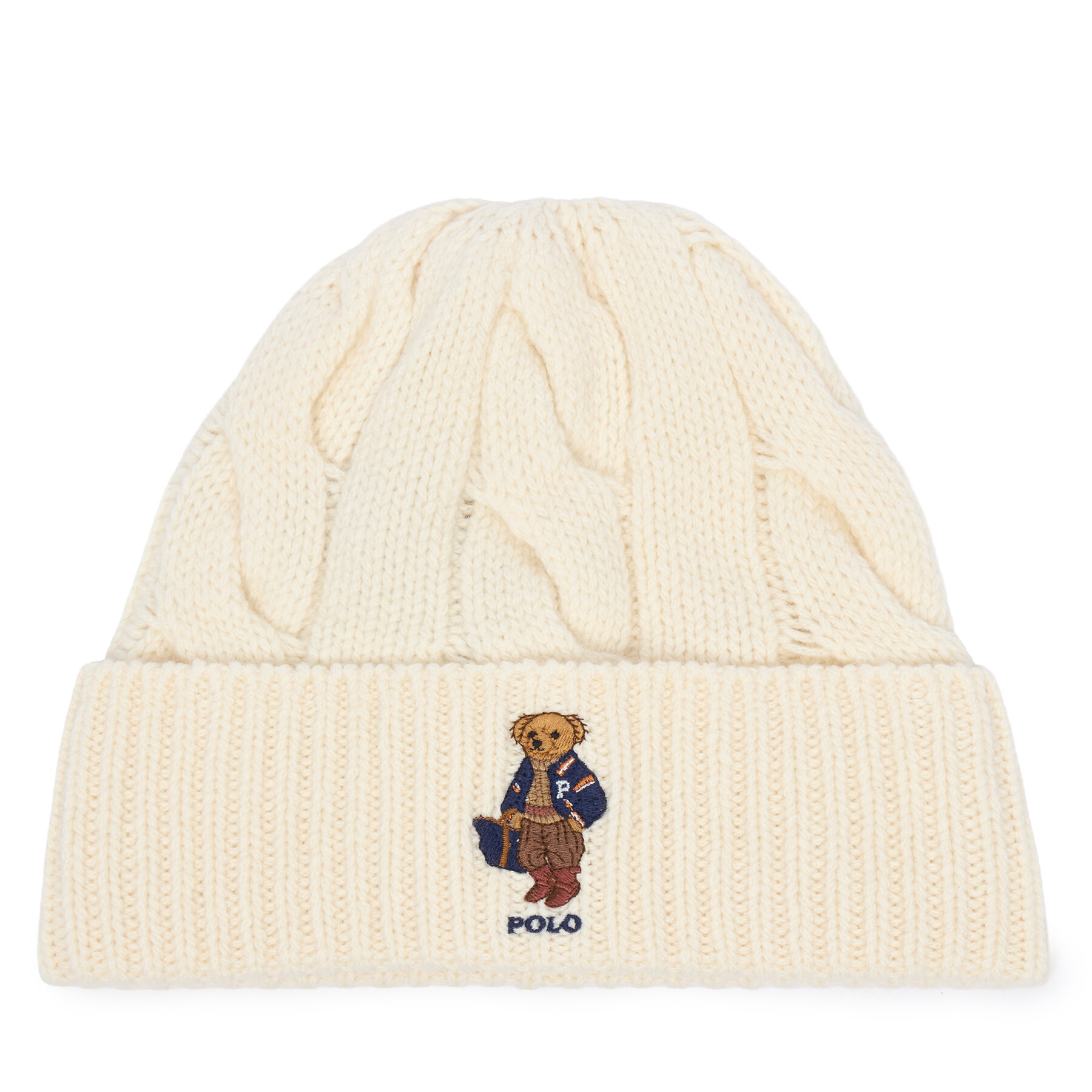 Kapa Polo Ralph Lauren 455P18118003 Krem