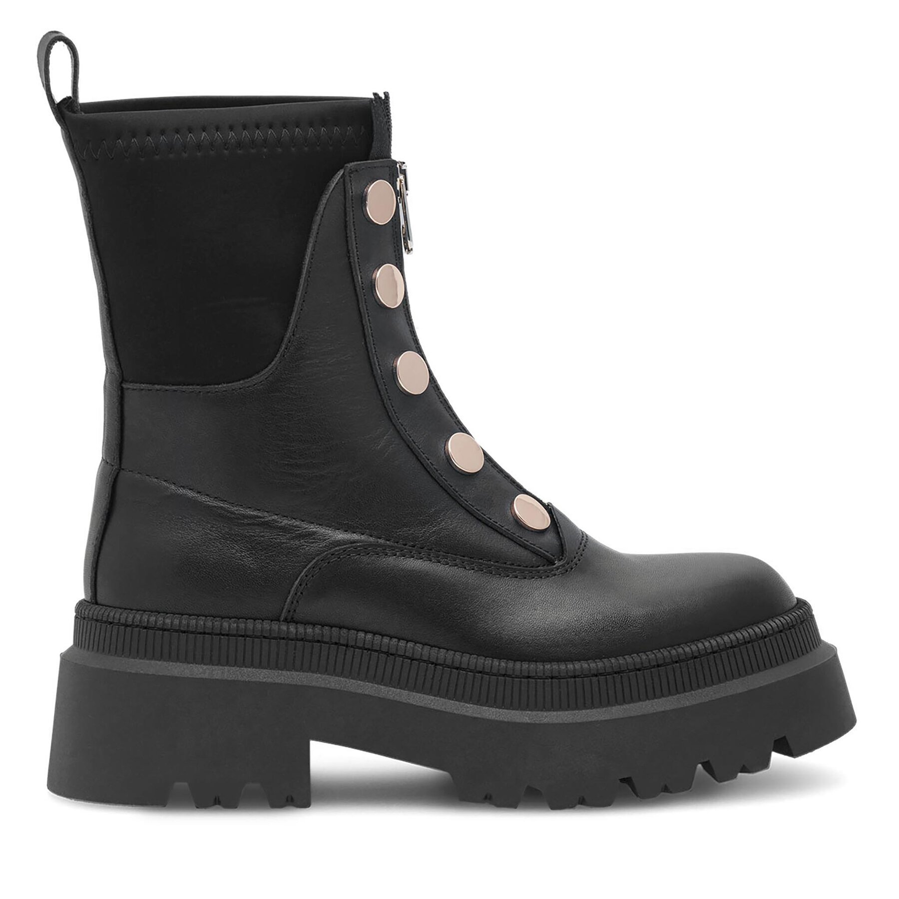 Stivaletti Eva Minge FARO-01 Nero