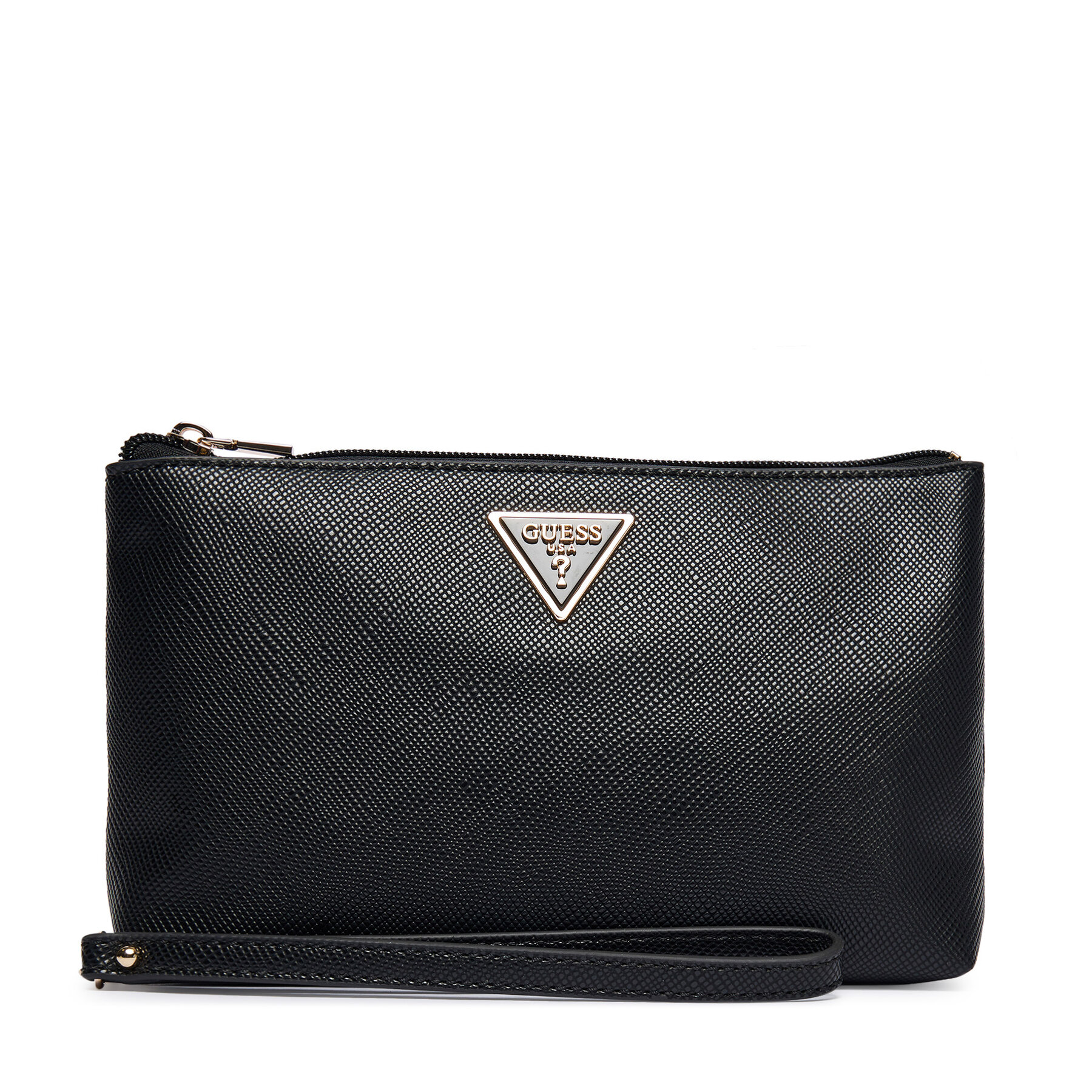 Guess Τσαντάκι καλλυντικών Guess Laurel II Slg SWZG74 59145 Μαύρο