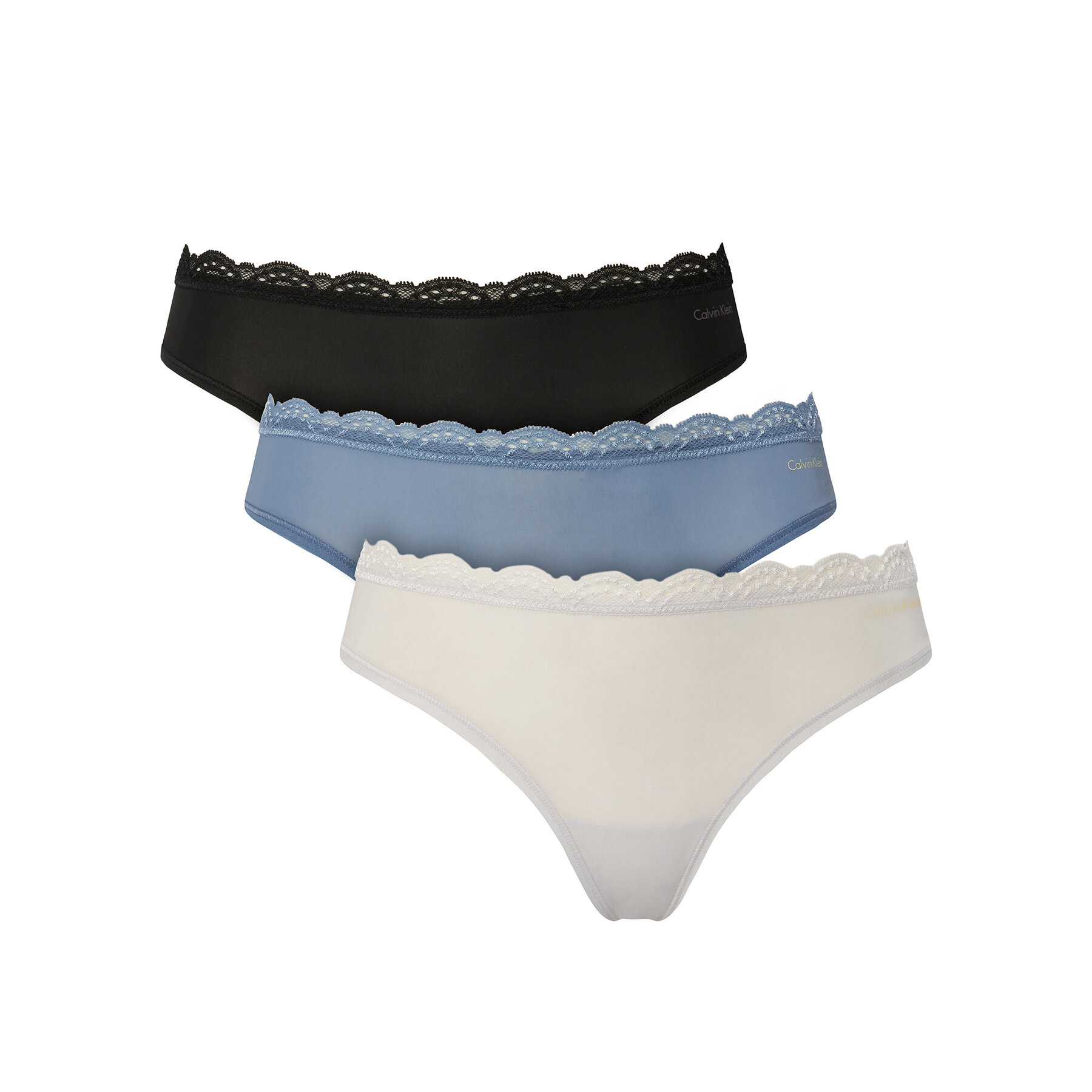 Calvin Klein Underwear String-Set LV00QD5300 Bunt