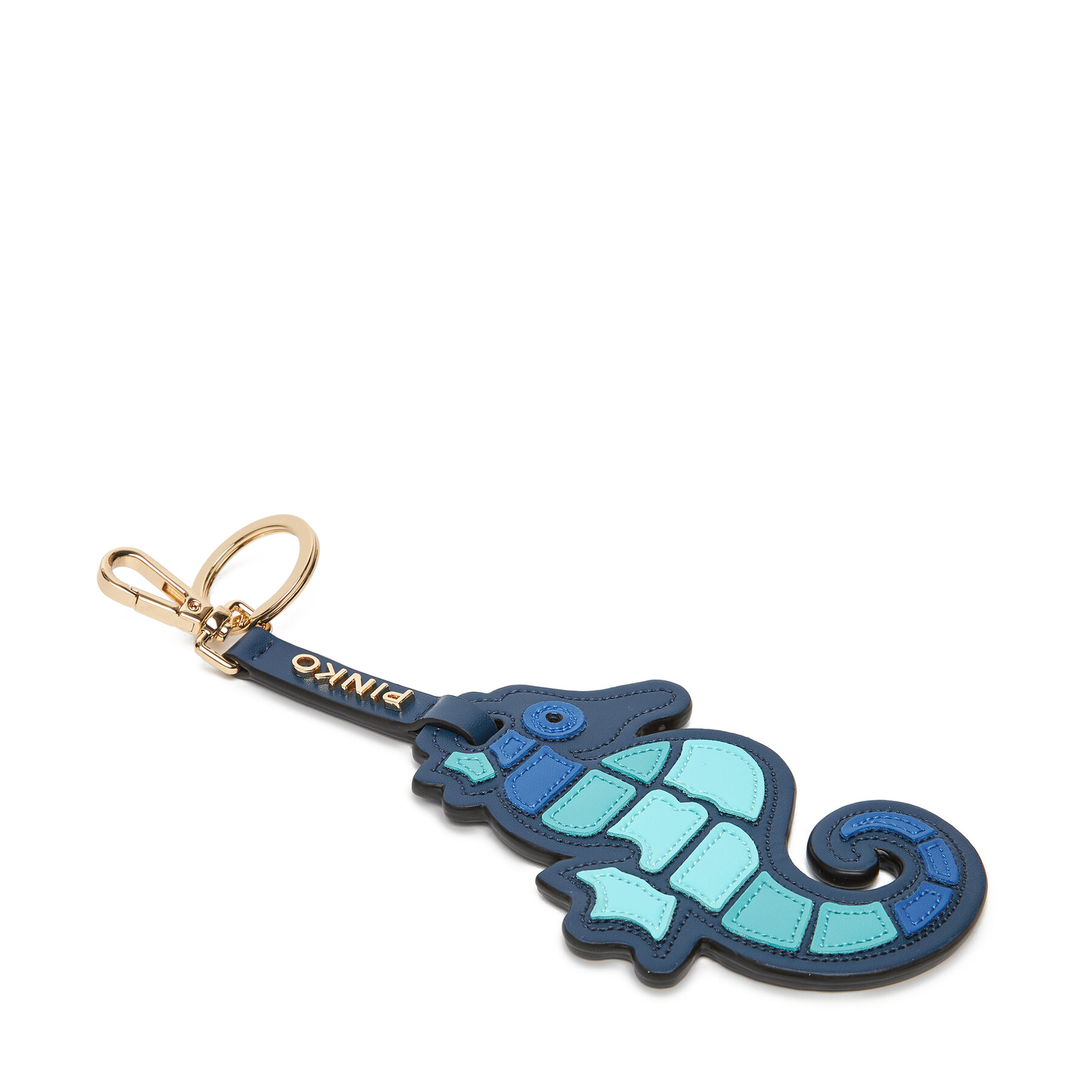 Portachiavi PINKO Seahorse Keychain 105032 A2IK Blu scuro