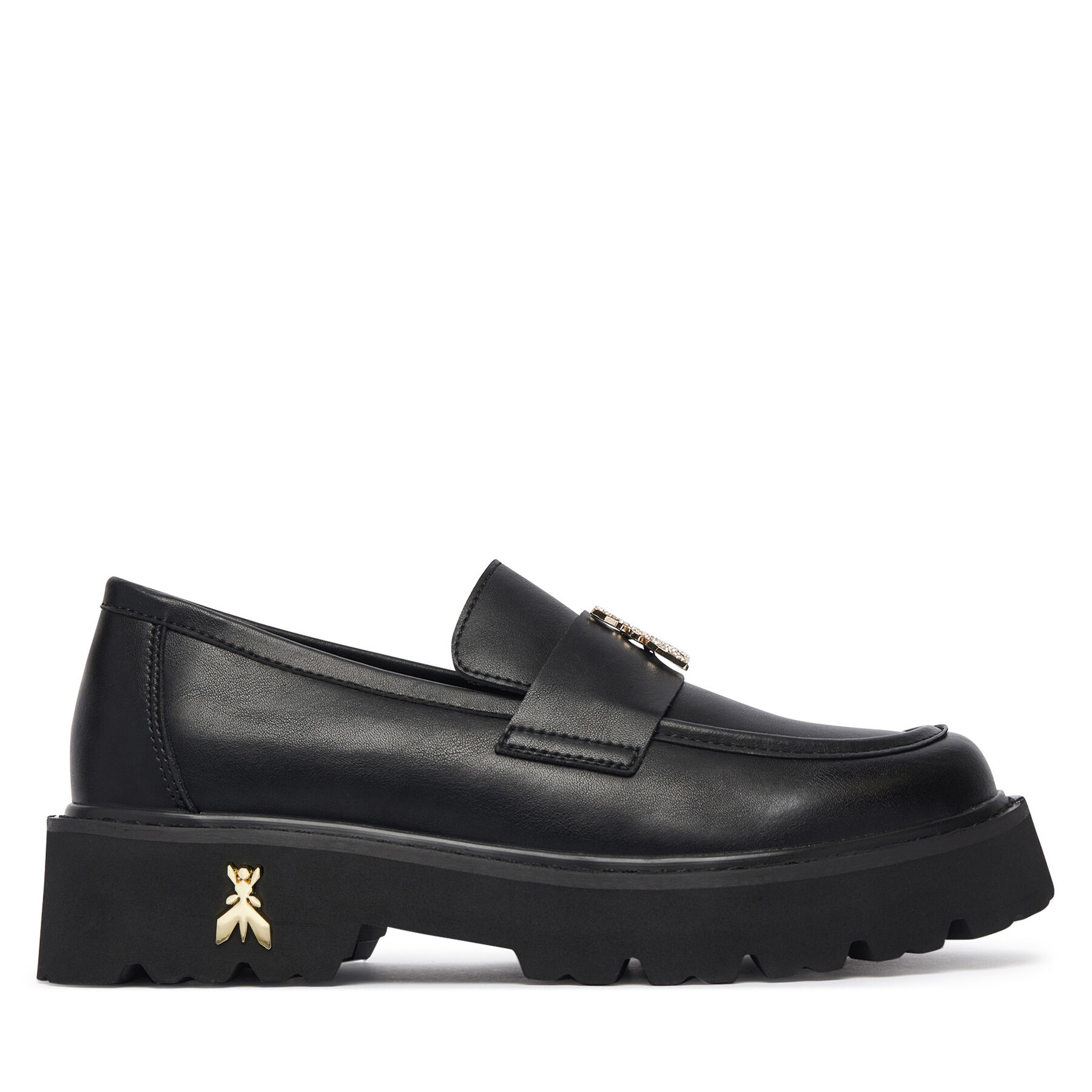 Loaferice Patrizia Pepe PJ437.31 Crna