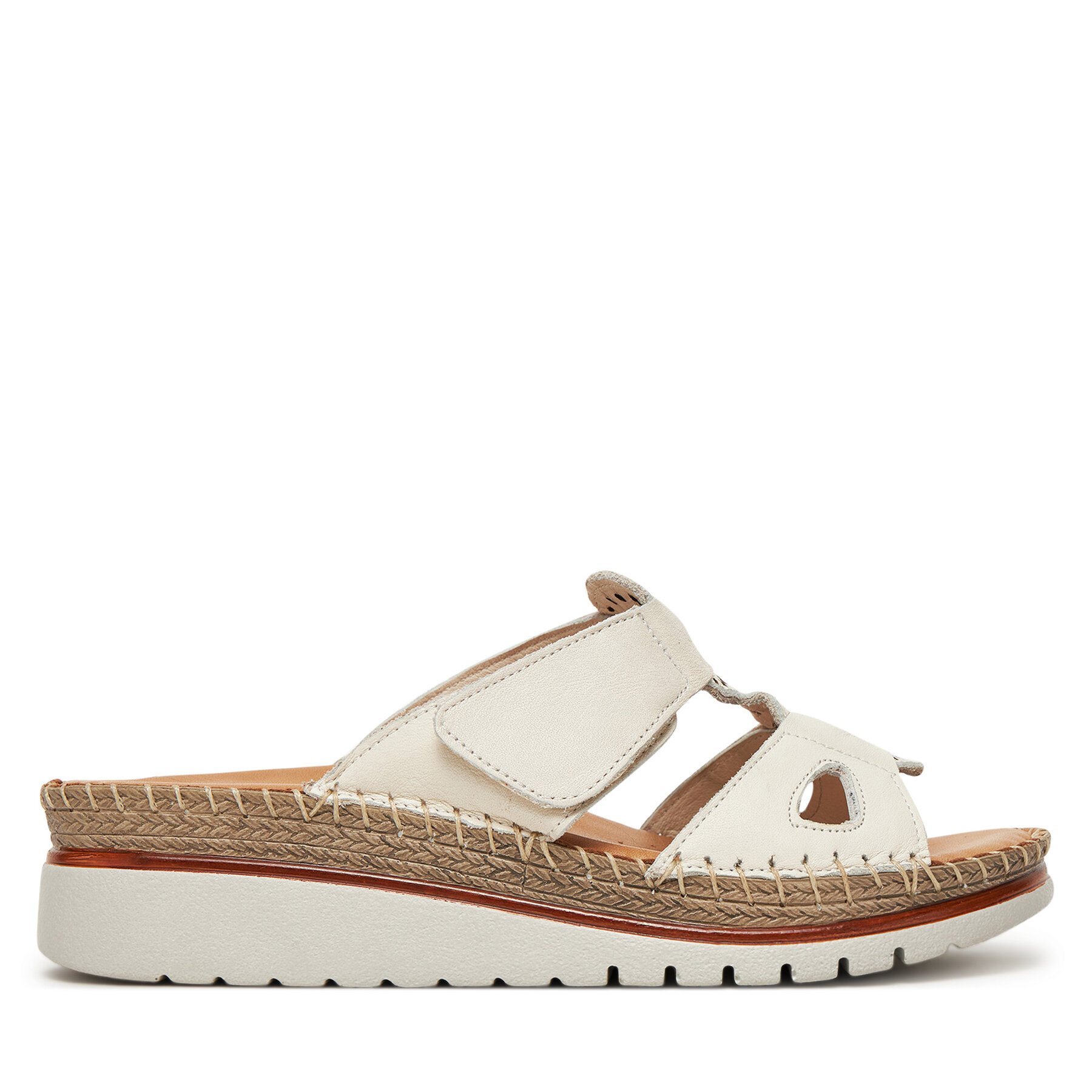 Παντόφλες Manitu 900157 Λευκό