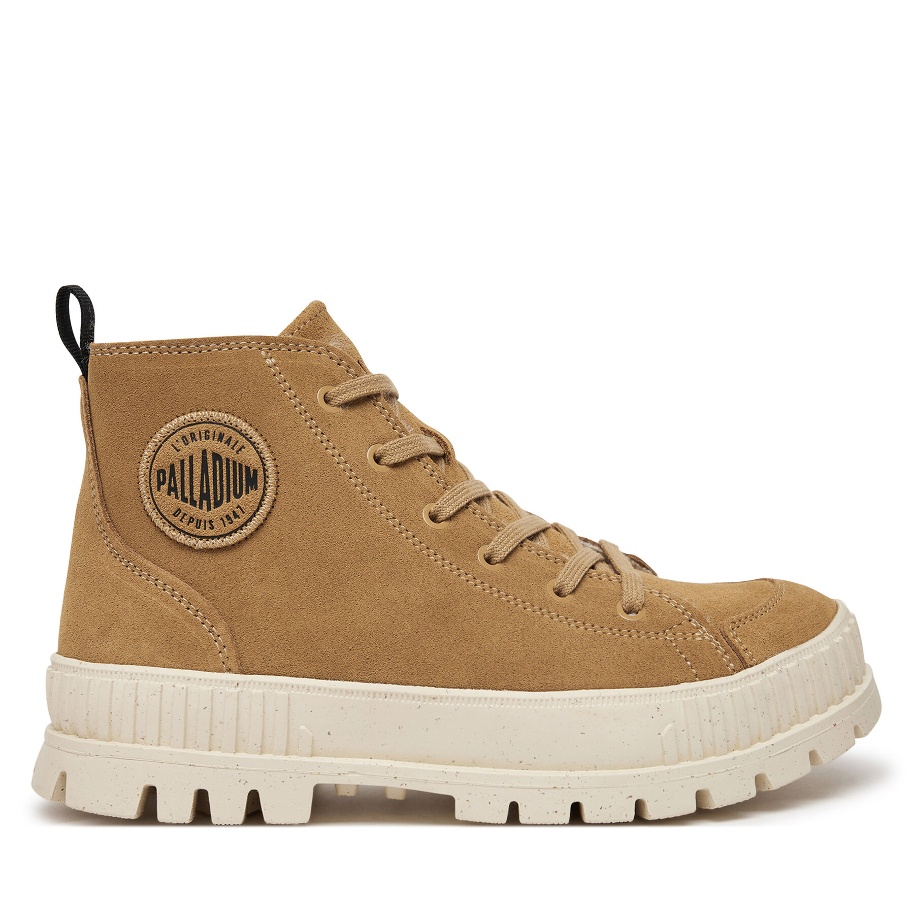 Unisex Outdoorová obuv Palladium, Rozmer: 46, Hnedá, 74353-252-M